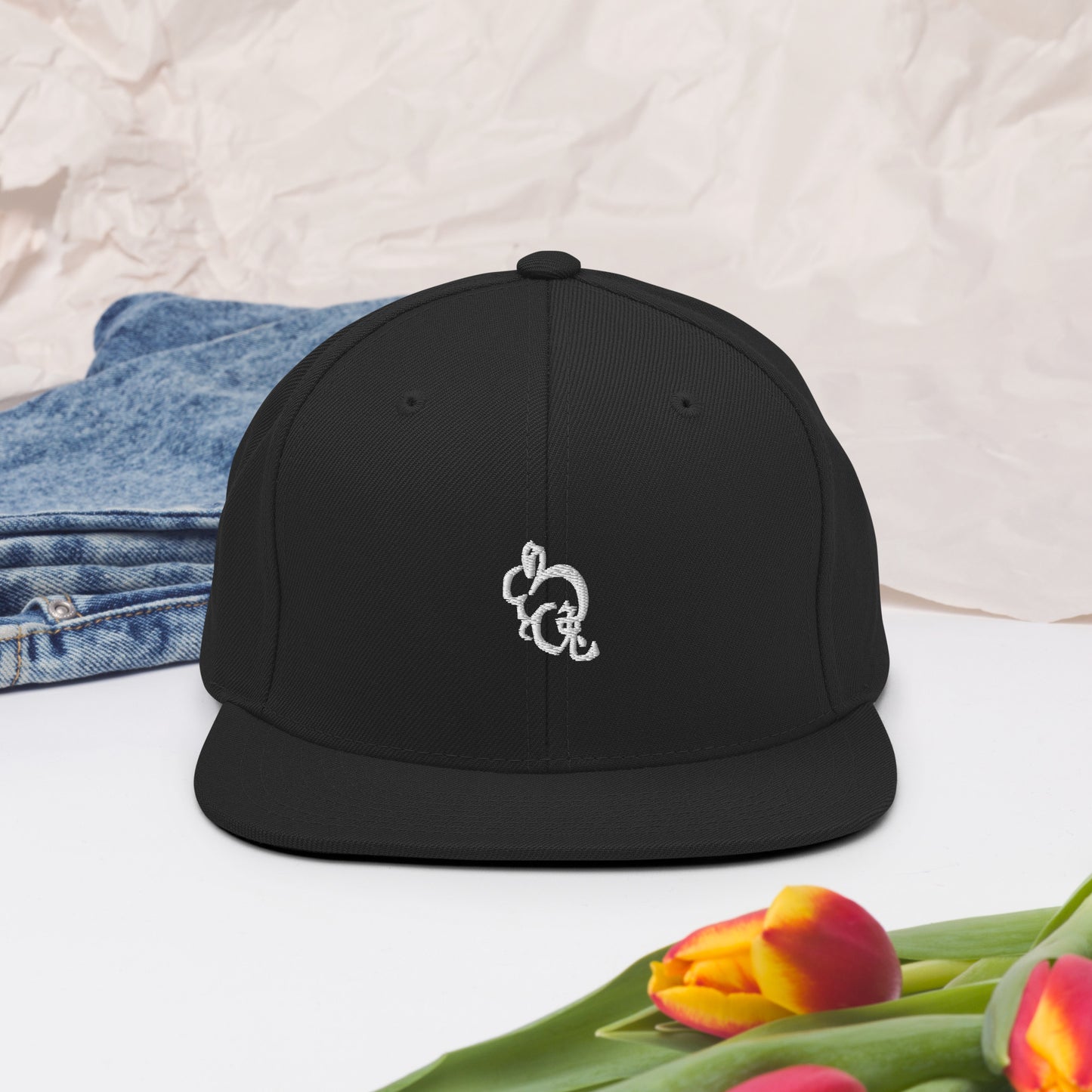 Casquette à visière plate Année Lunaire Quesaco