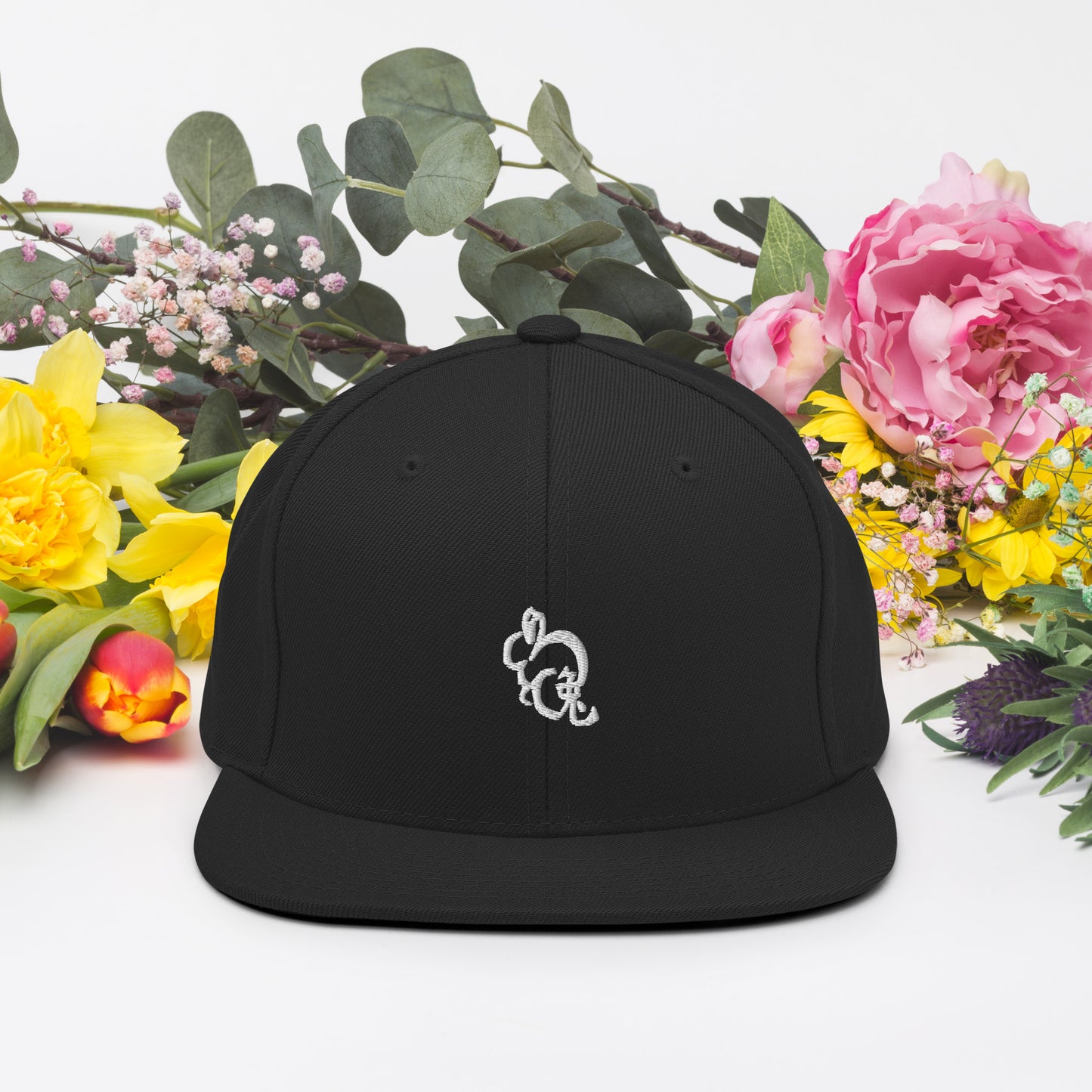 Casquette à visière plate Année Lunaire Quesaco
