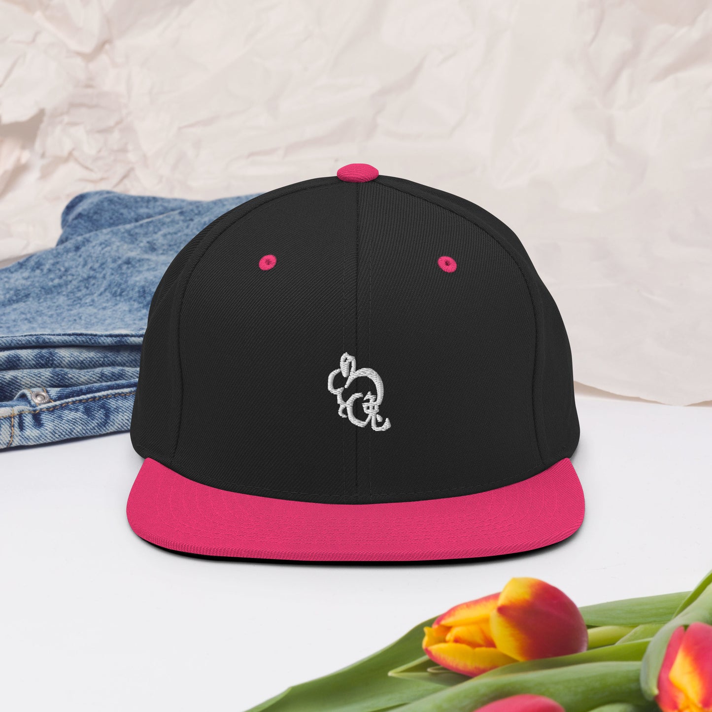Casquette à visière plate Année Lunaire Quesaco