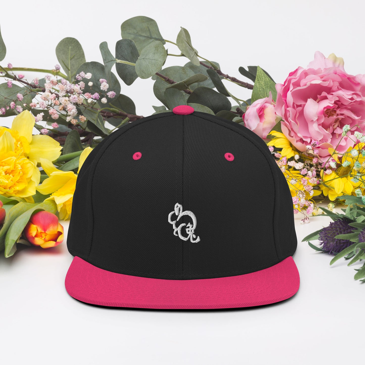 Casquette à visière plate Année Lunaire Quesaco