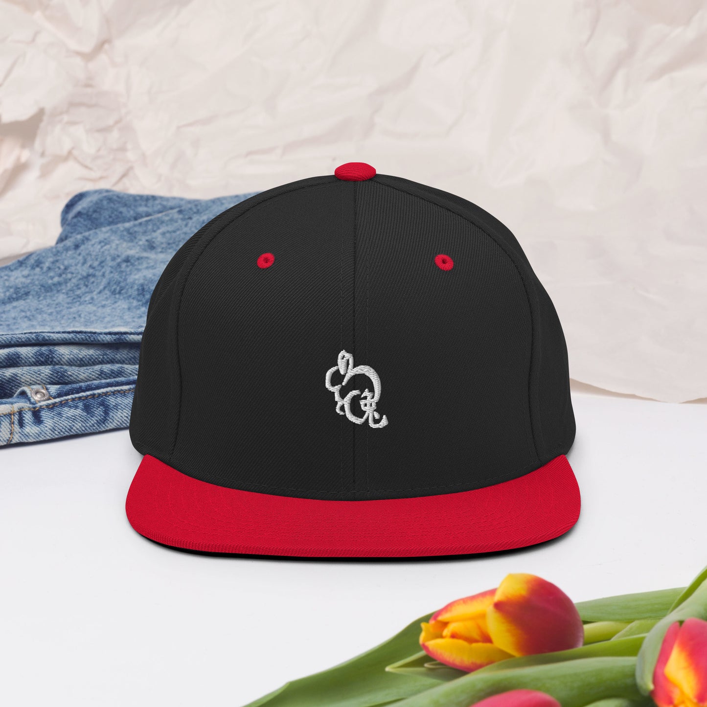 Casquette à visière plate Année Lunaire Quesaco