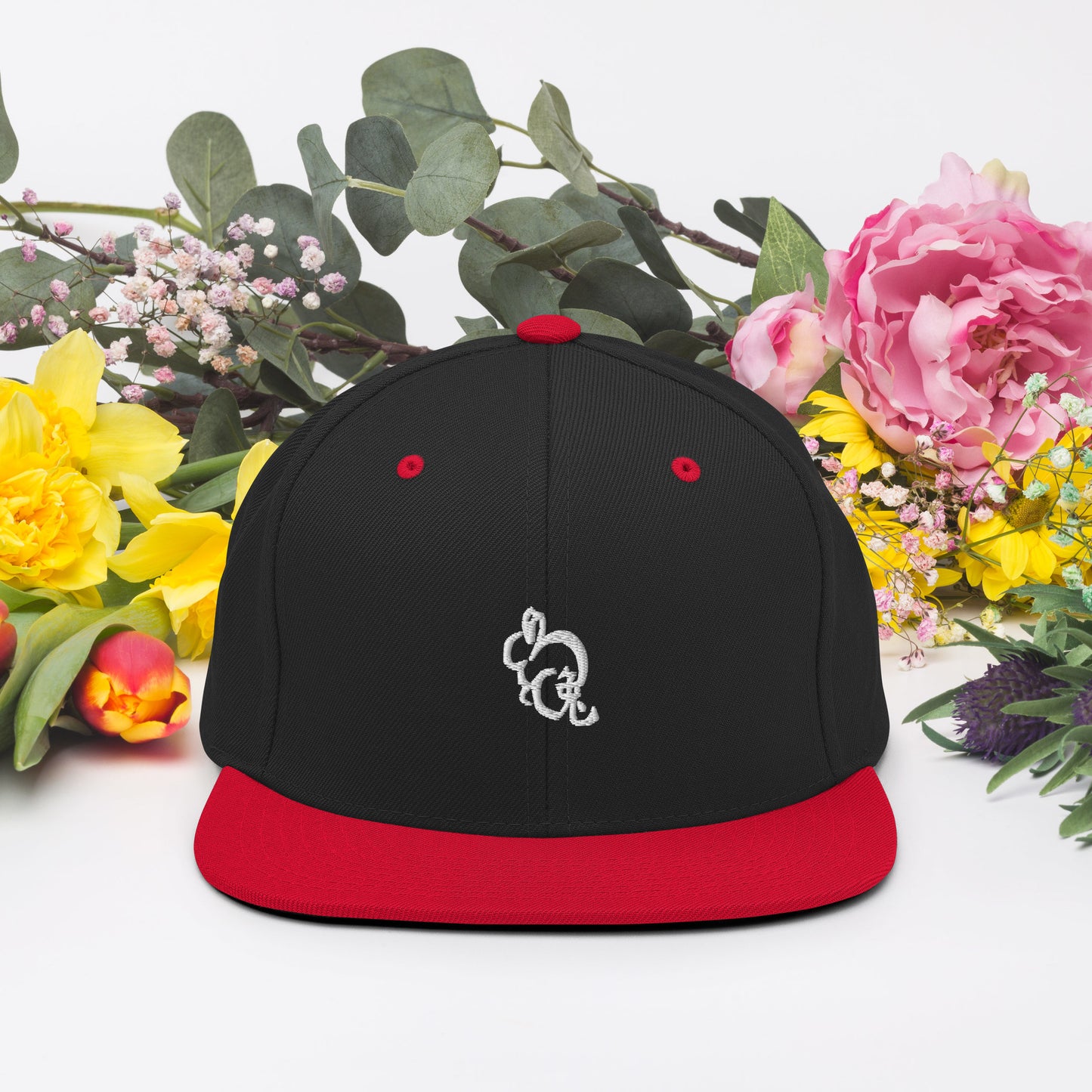 Casquette à visière plate Année Lunaire Quesaco