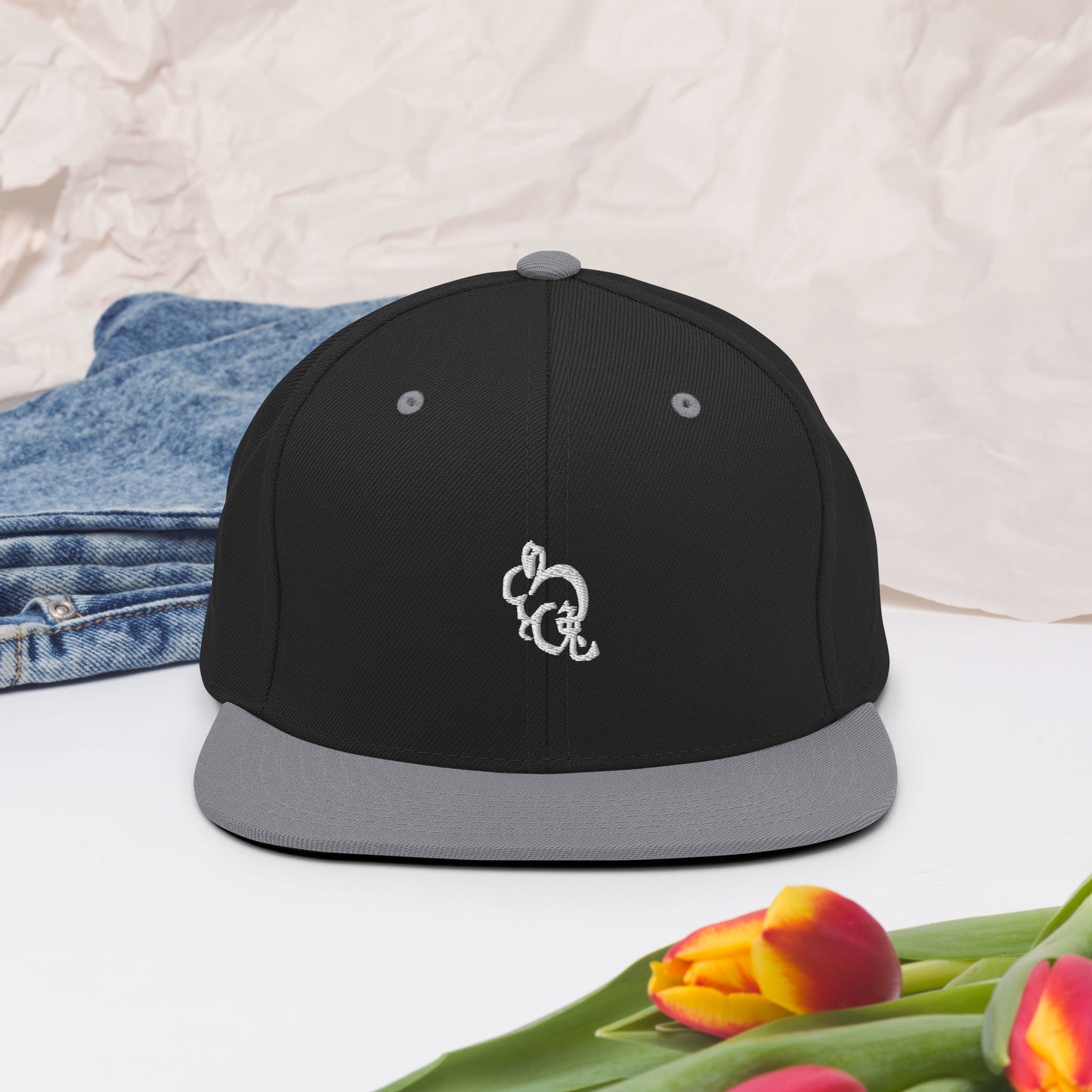Casquette à visière plate Année Lunaire Quesaco