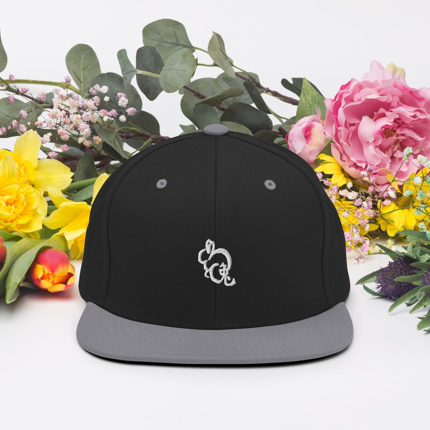Casquette à visière plate Année Lunaire Quesaco
