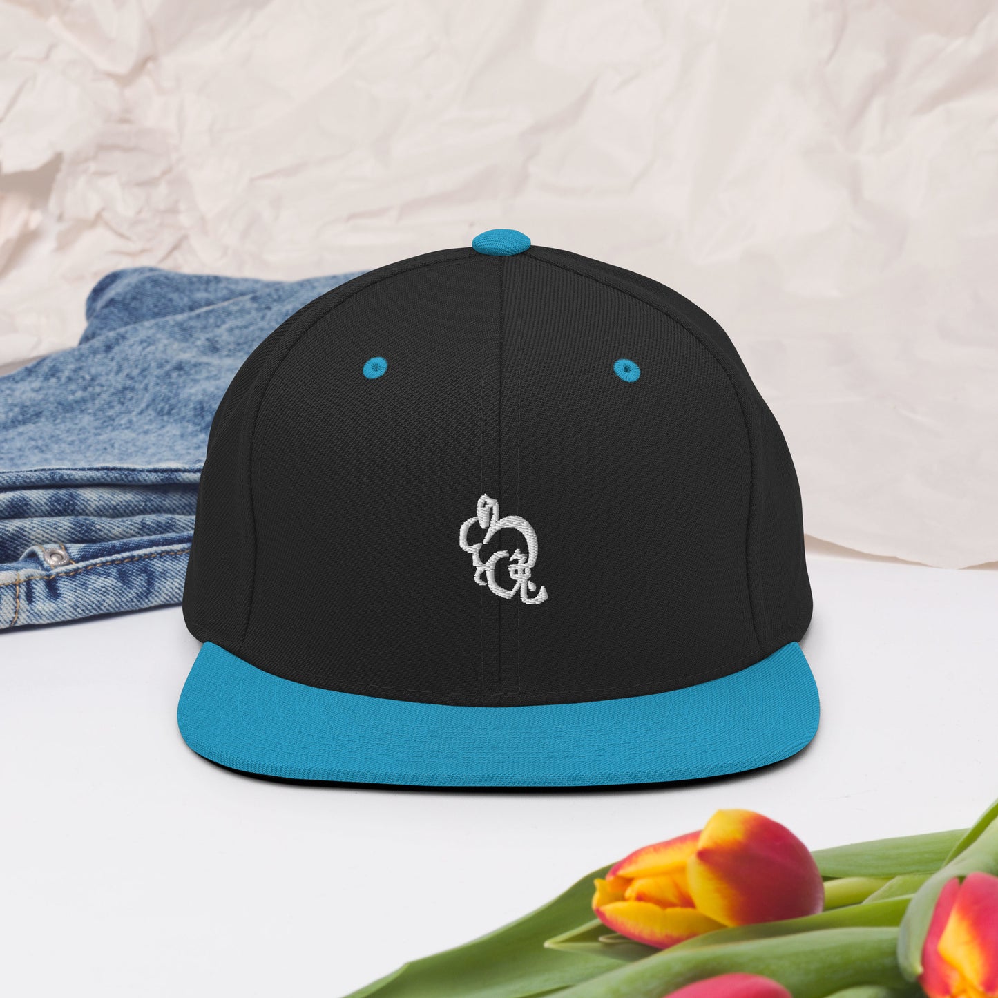 Casquette à visière plate Année Lunaire Quesaco