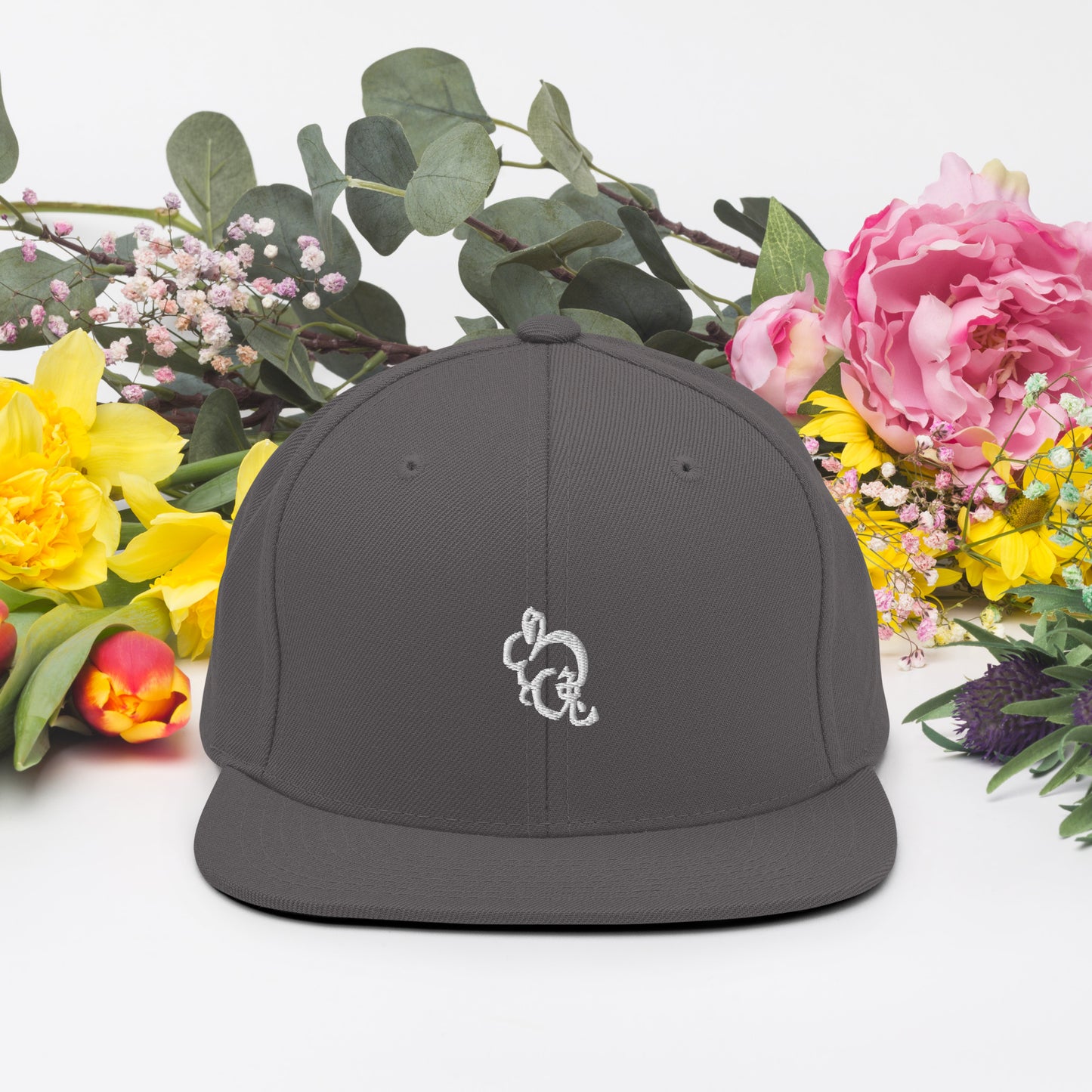 Casquette à visière plate Année Lunaire Quesaco