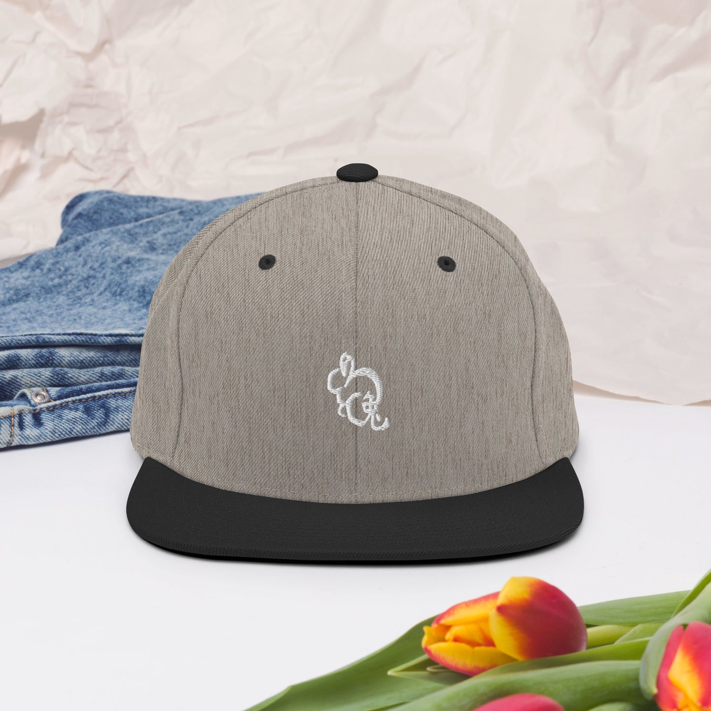 Casquette à visière plate Année Lunaire Quesaco
