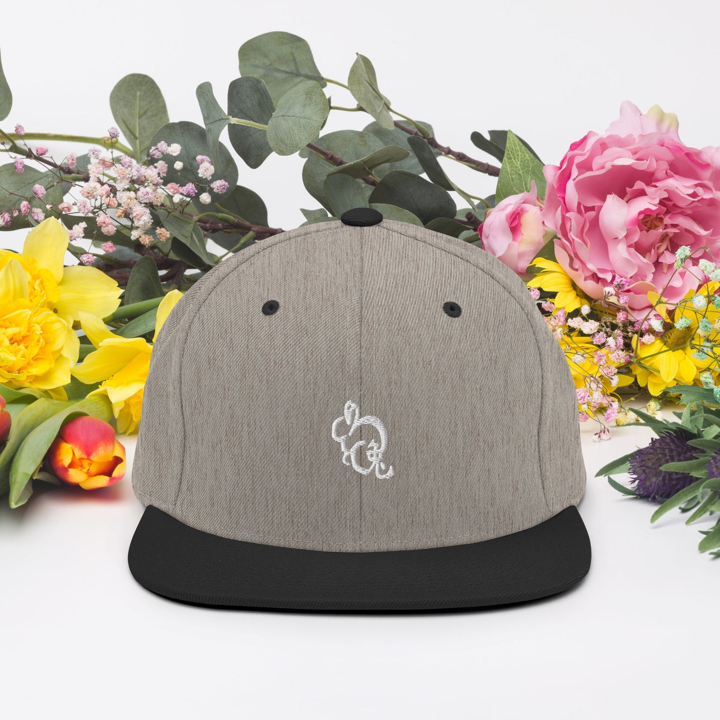 Casquette à visière plate Année Lunaire Quesaco