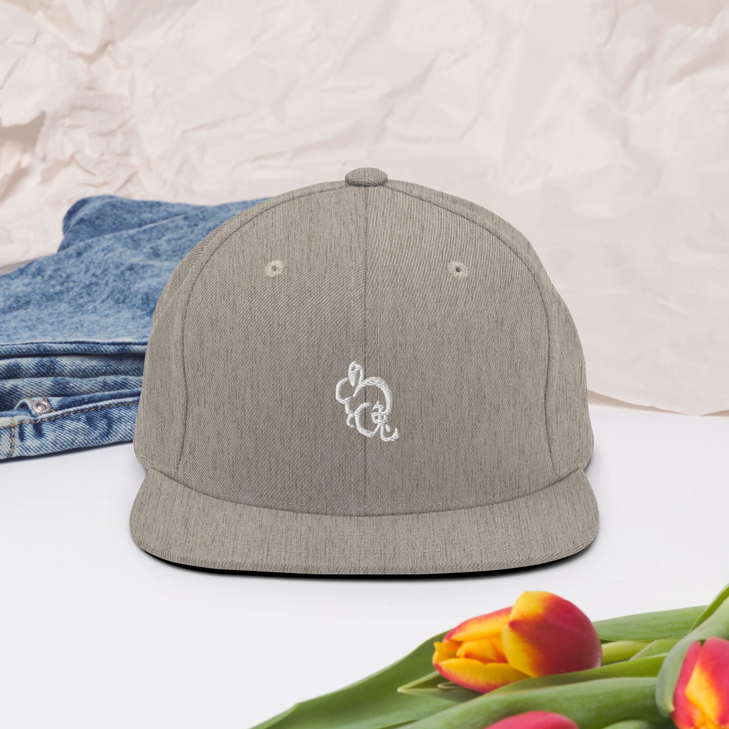 Casquette à visière plate Année Lunaire Quesaco