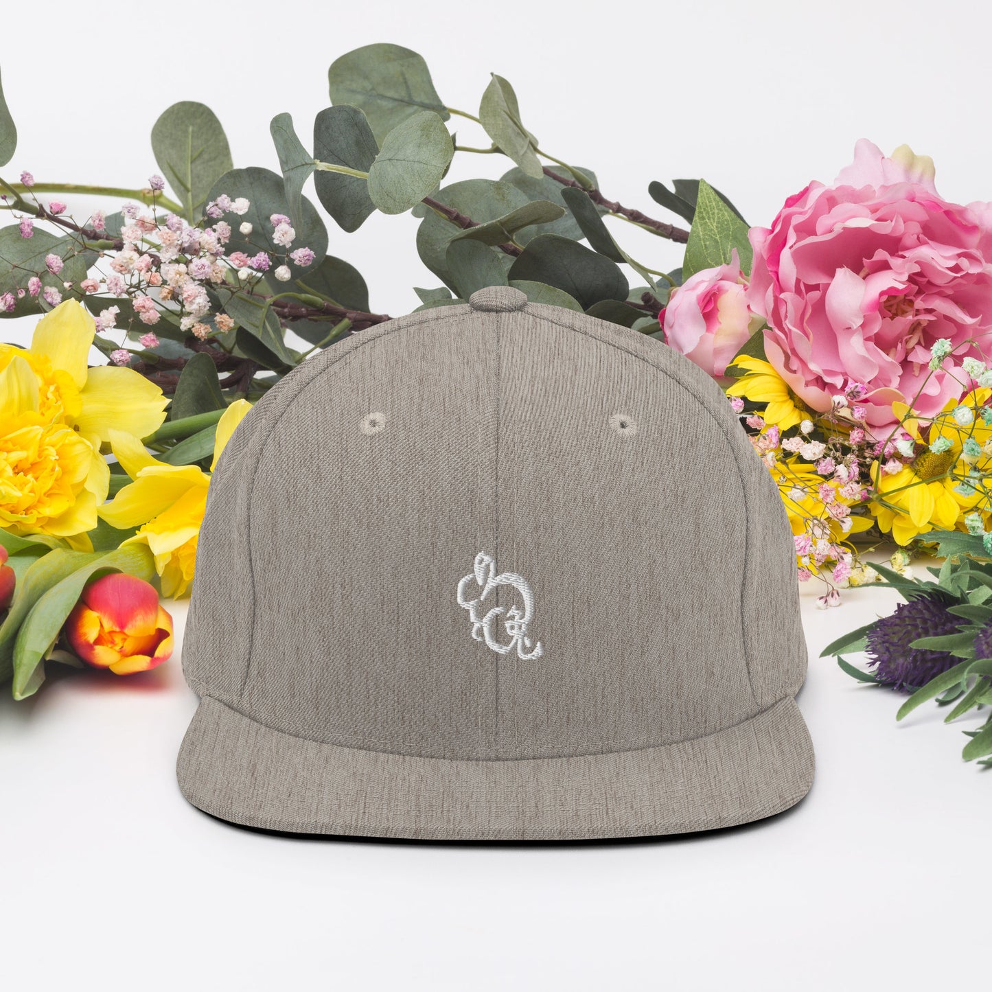 Casquette à visière plate Année Lunaire Quesaco