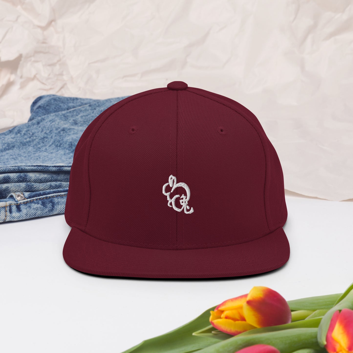 Casquette à visière plate Année Lunaire Quesaco