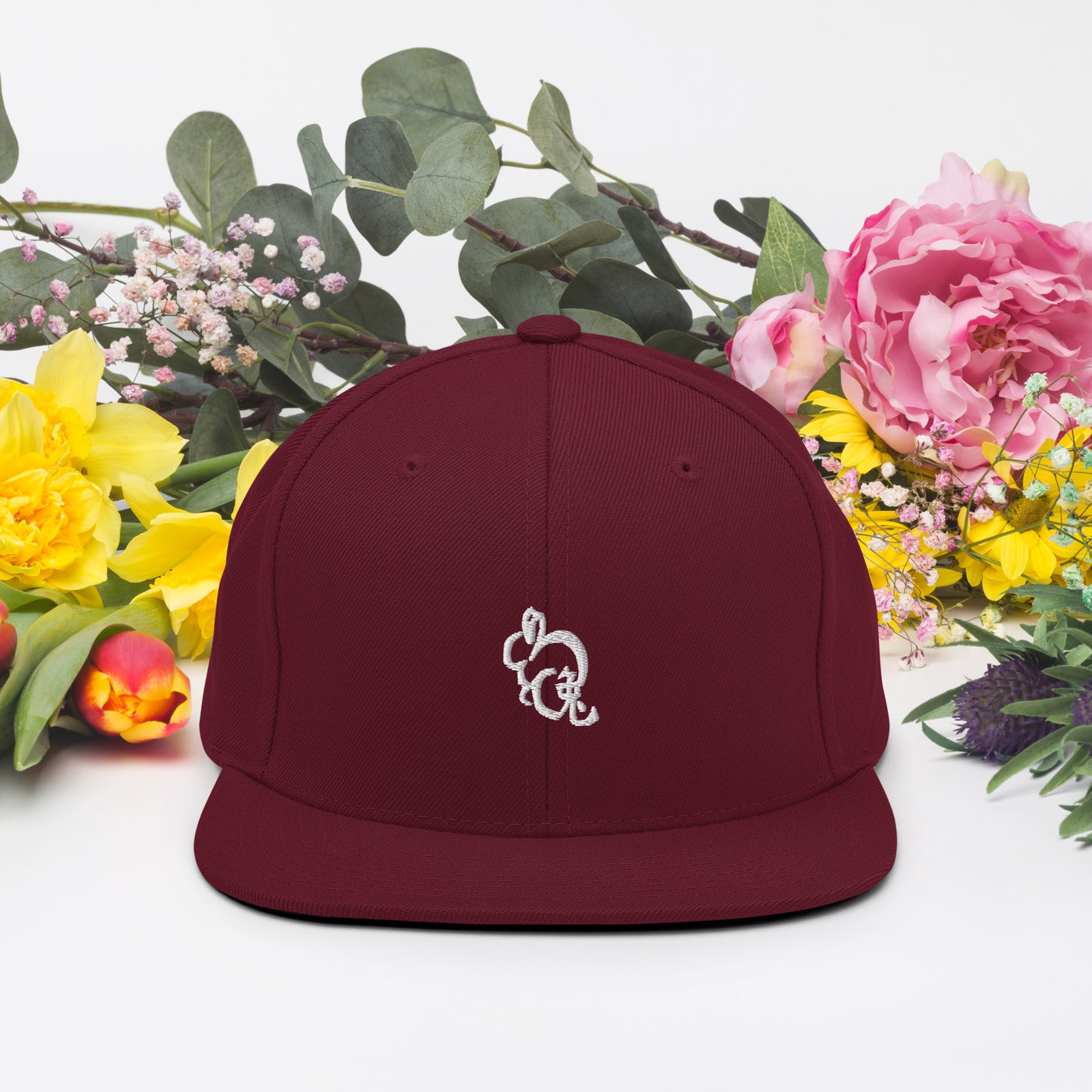 Casquette à visière plate Année Lunaire Quesaco