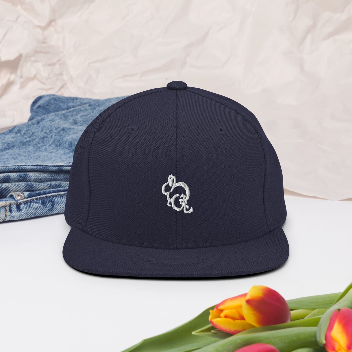 Casquette à visière plate Année Lunaire Quesaco