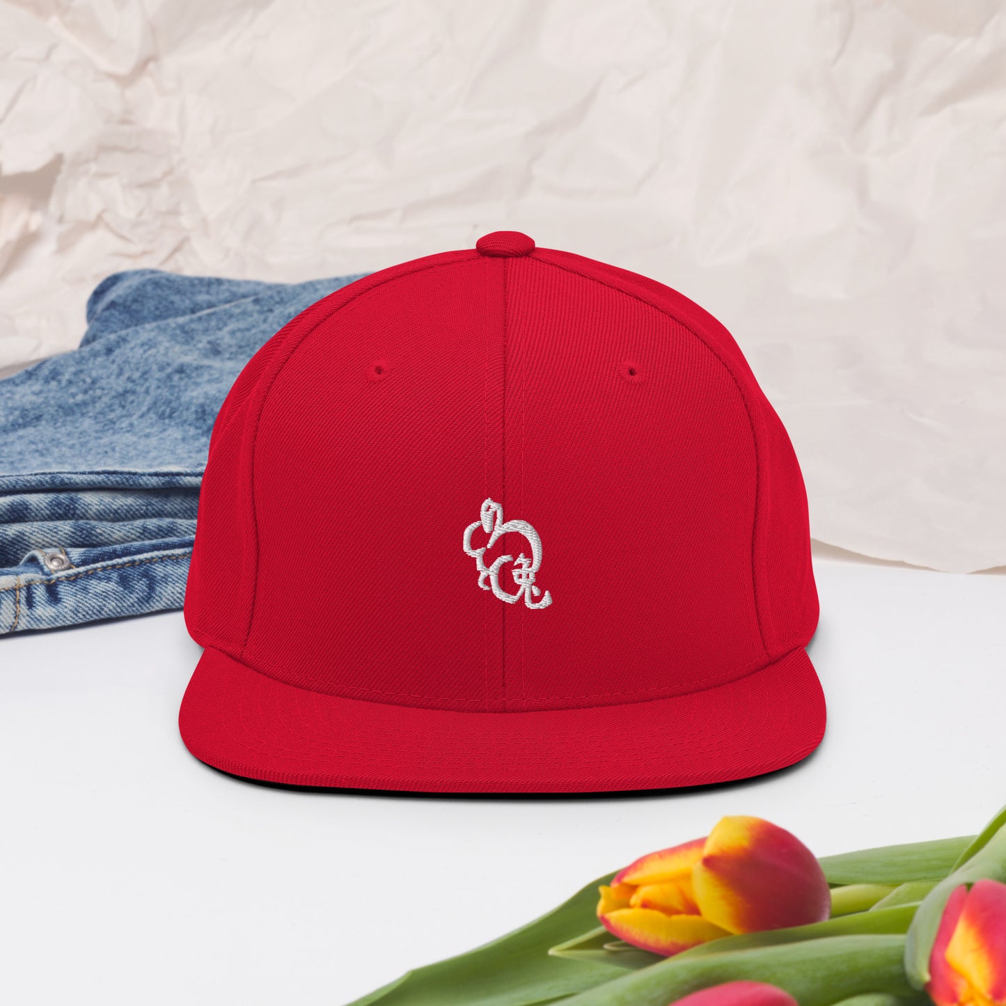 Casquette à visière plate Année Lunaire Quesaco