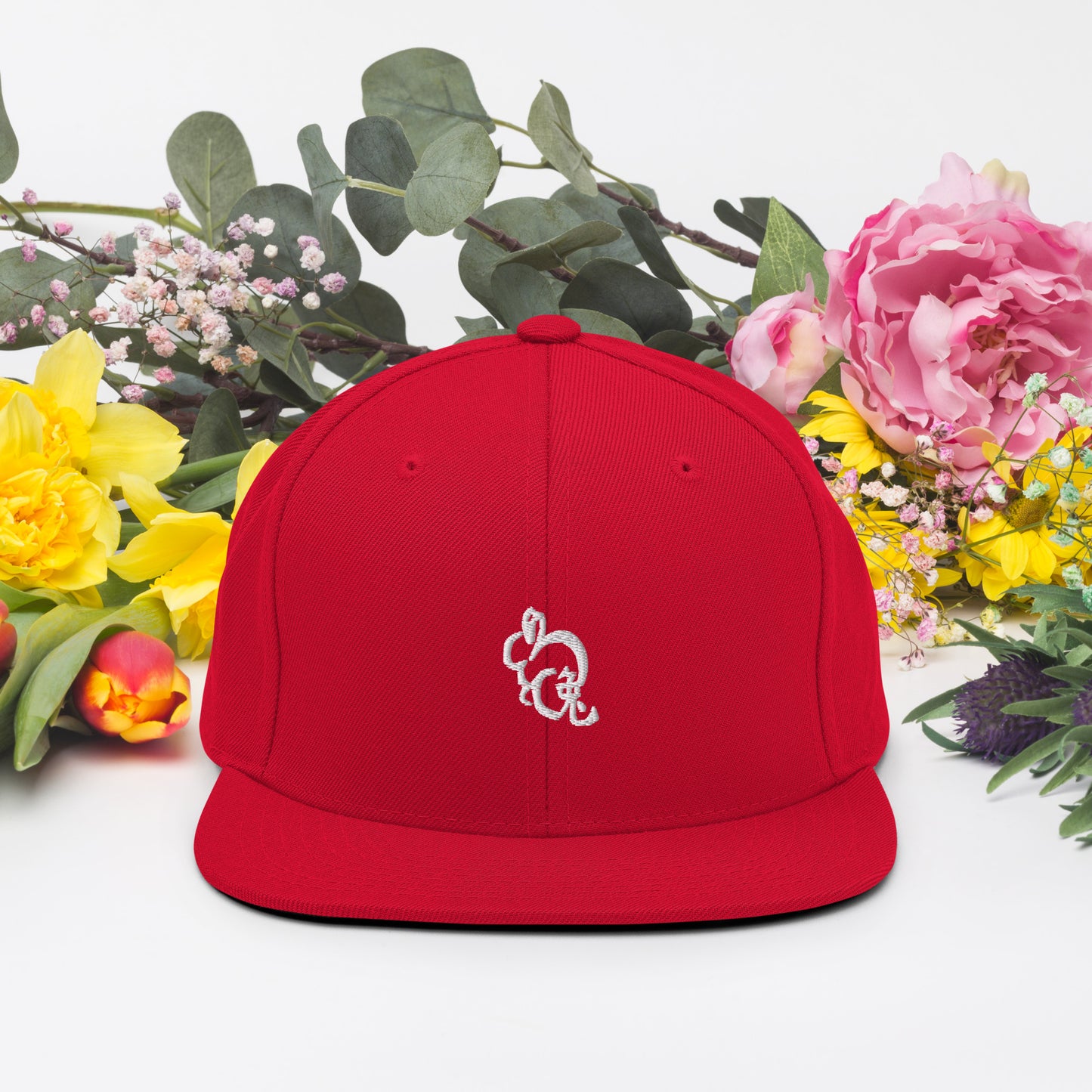 Casquette à visière plate Année Lunaire Quesaco