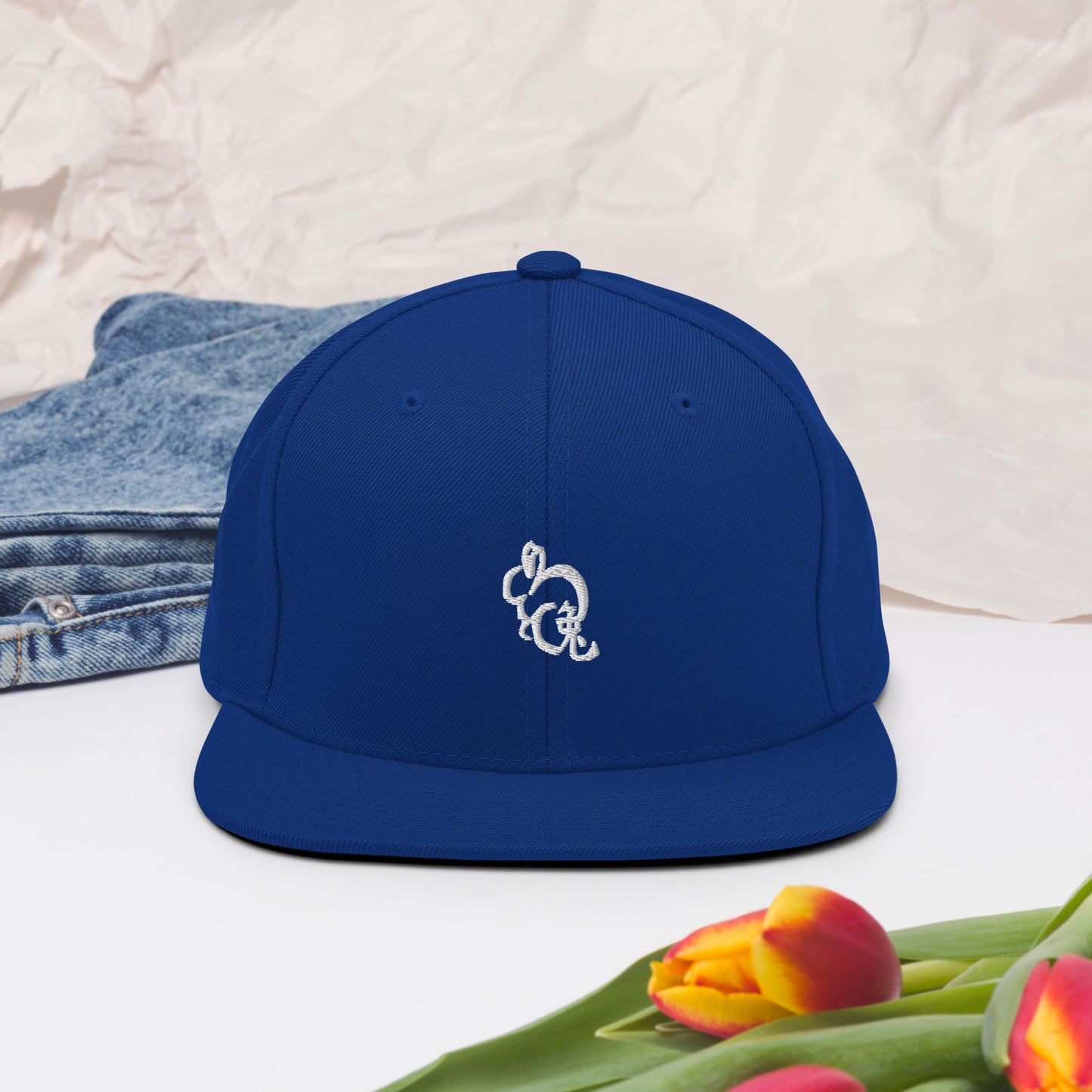 Casquette à visière plate Année Lunaire Quesaco