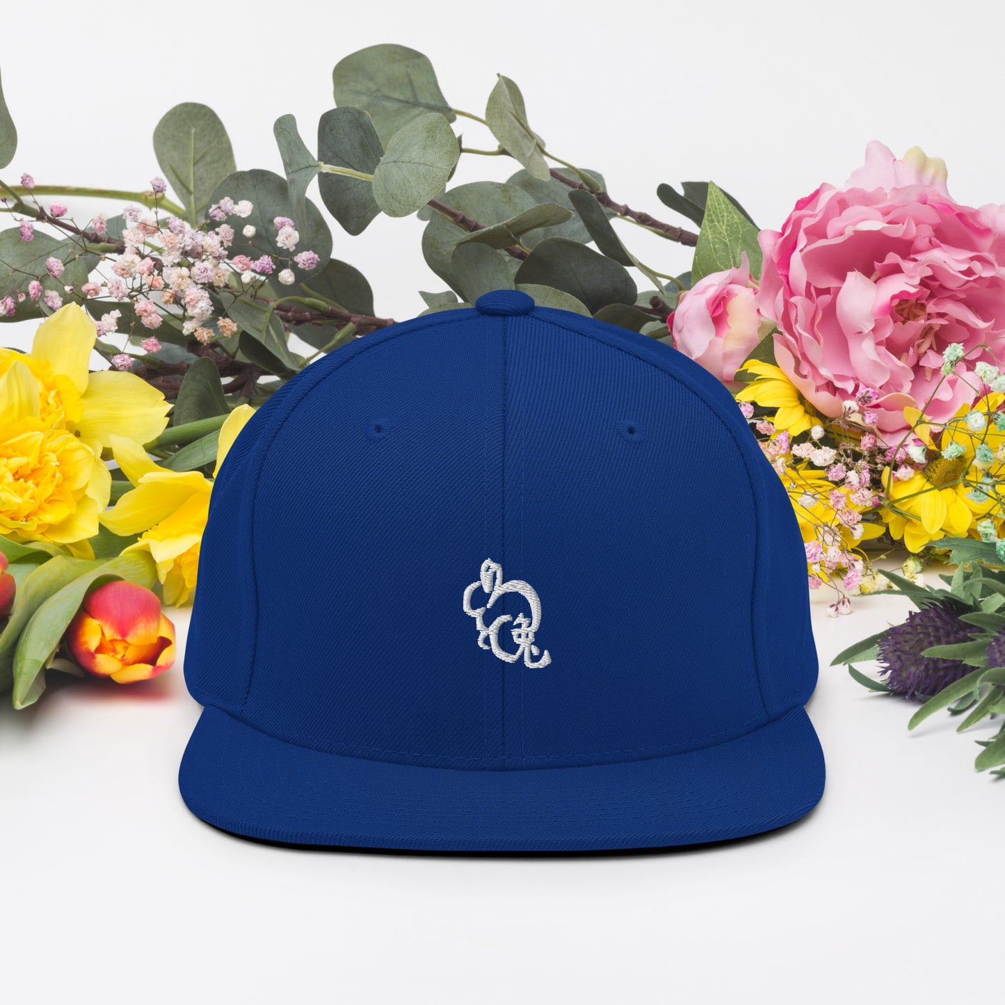 Casquette à visière plate Année Lunaire Quesaco