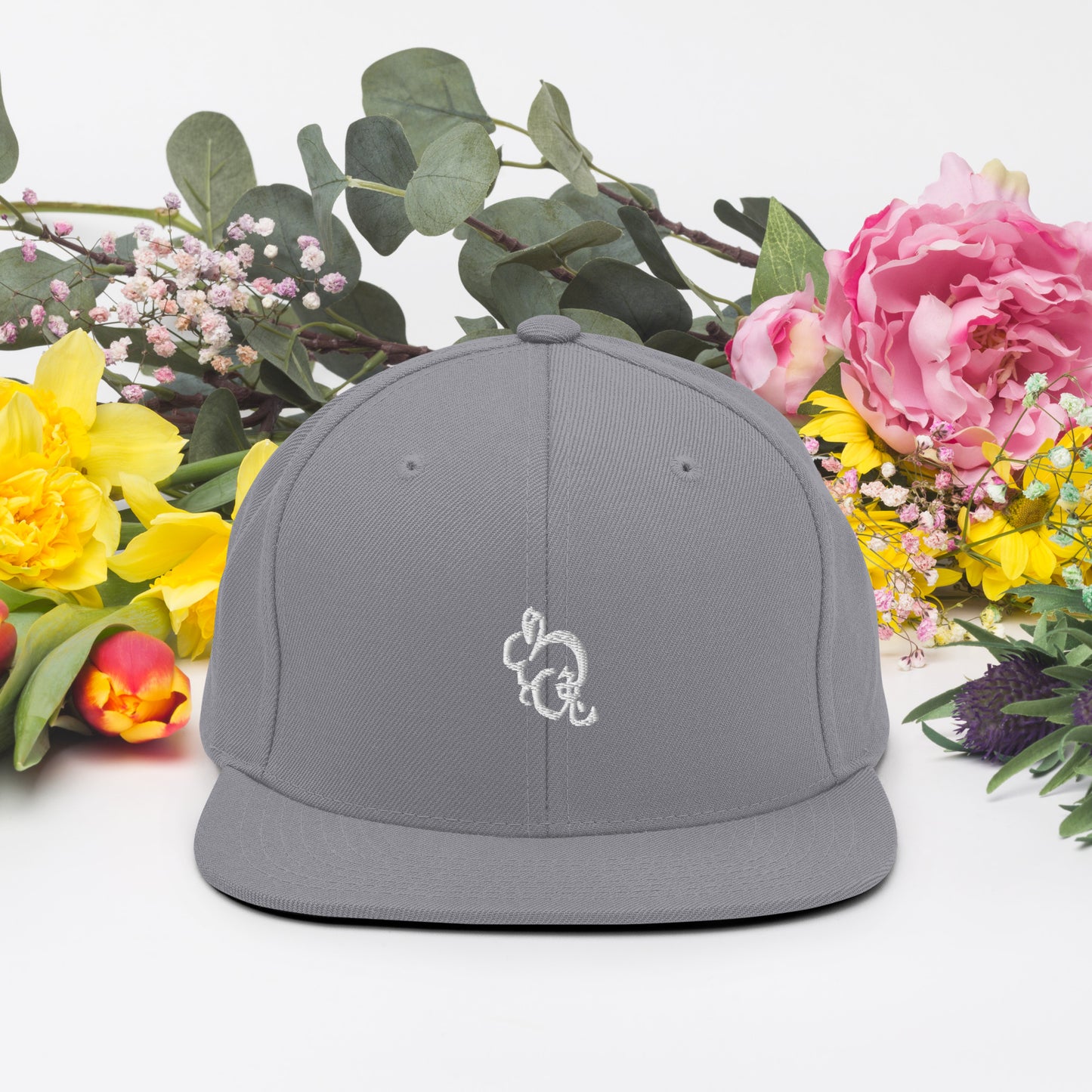 Casquette à visière plate Année Lunaire Quesaco