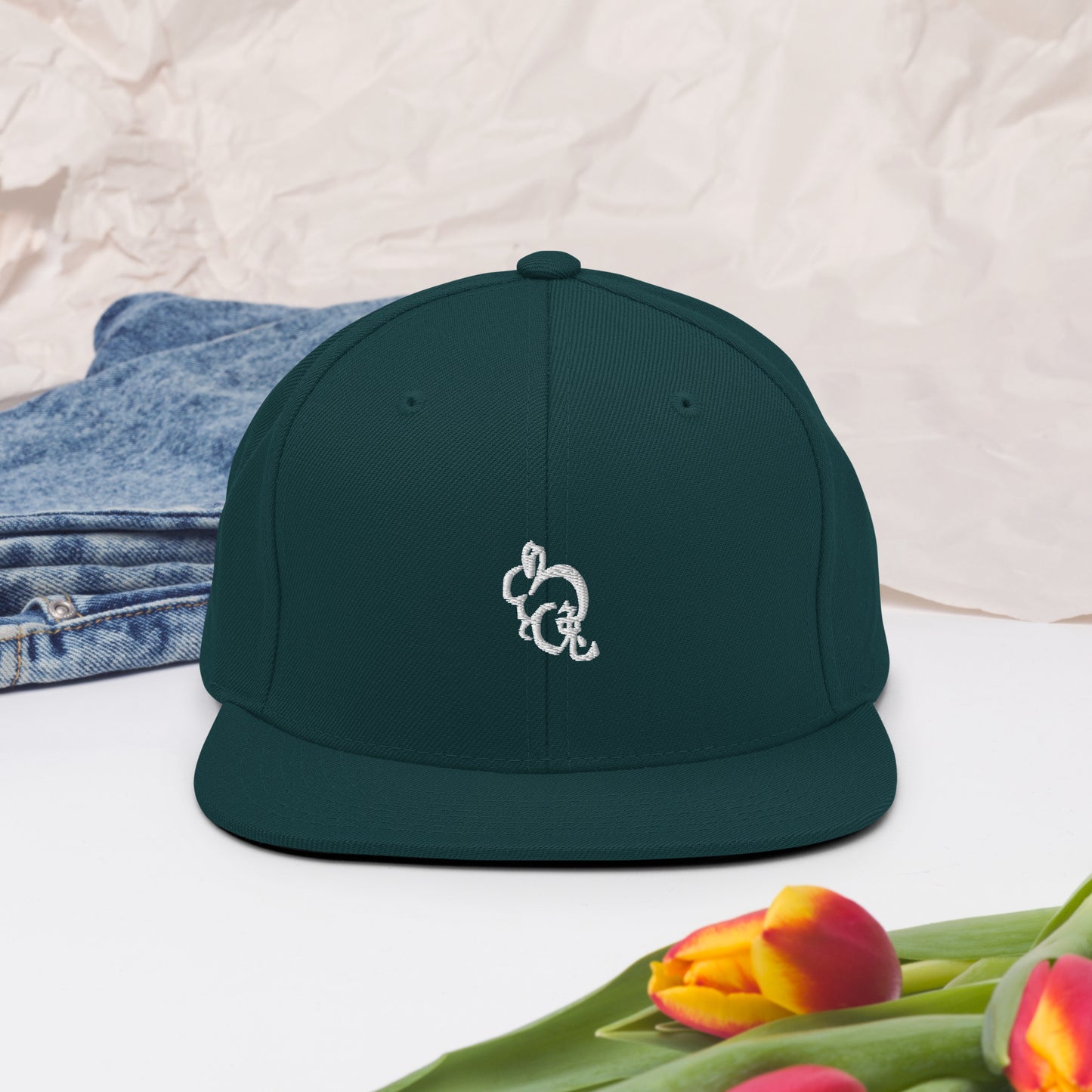Casquette à visière plate Année Lunaire Quesaco