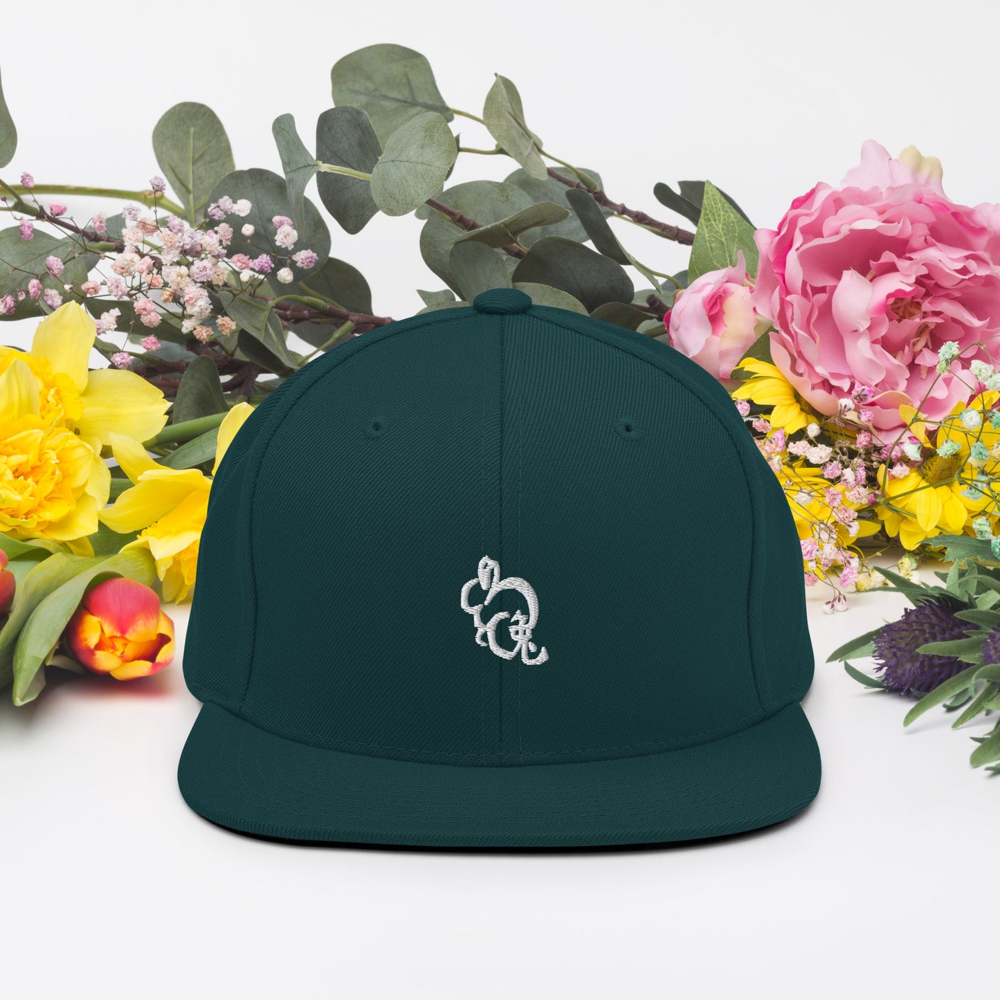 Casquette à visière plate Année Lunaire Quesaco