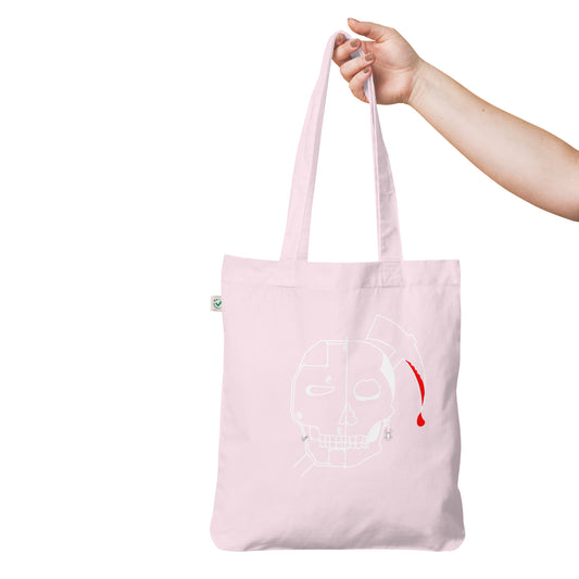 Tote bag Robot head Quesaco
