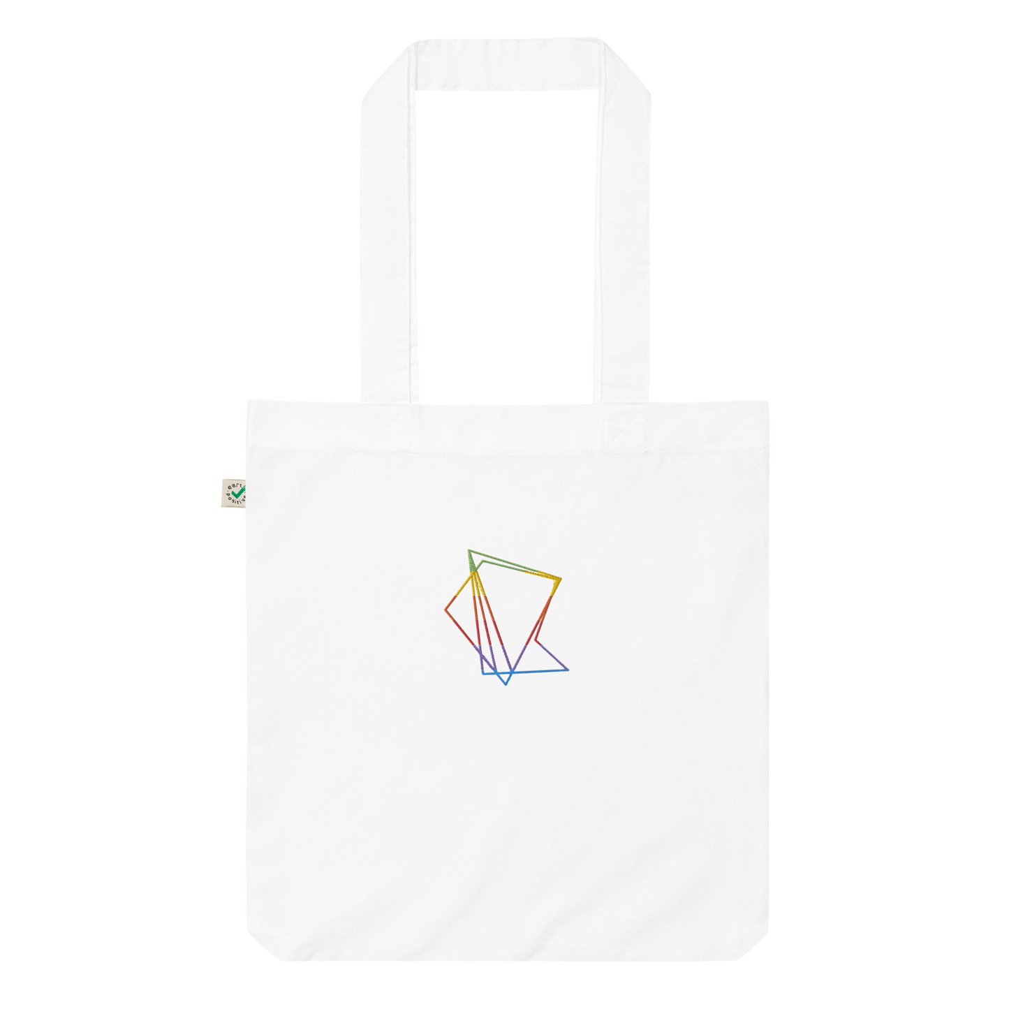 Tote bag Rainbow Quesaco