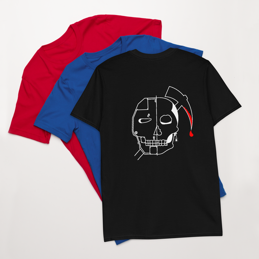T-shirt Unisexe Robot Head Quesaco