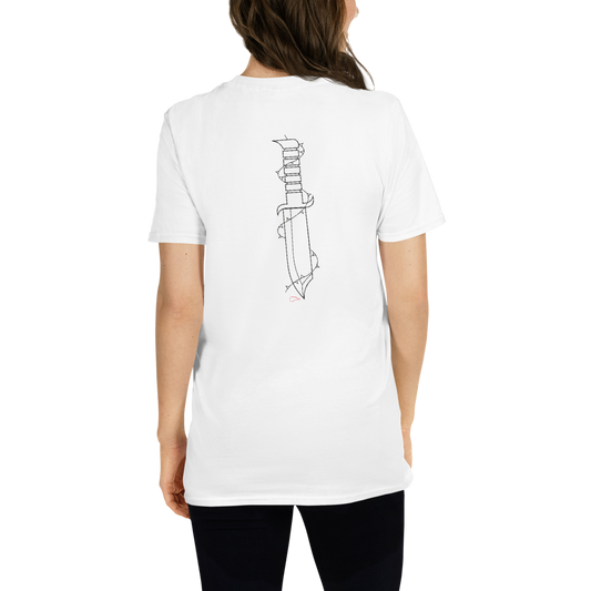 T-shirt Unisexe Knife Quesaco