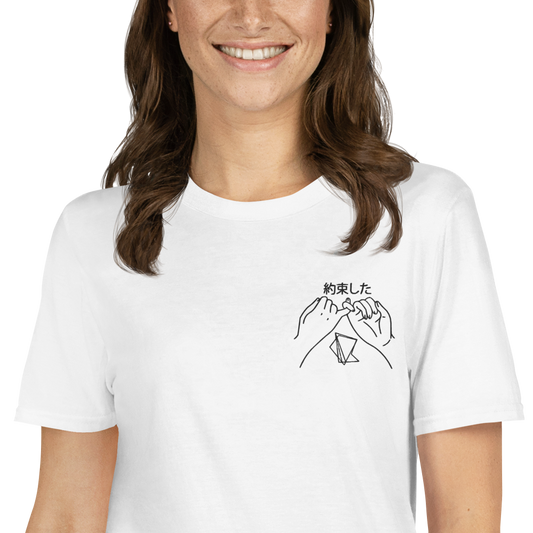 T-shirt Unisexe Promesse Quesaco