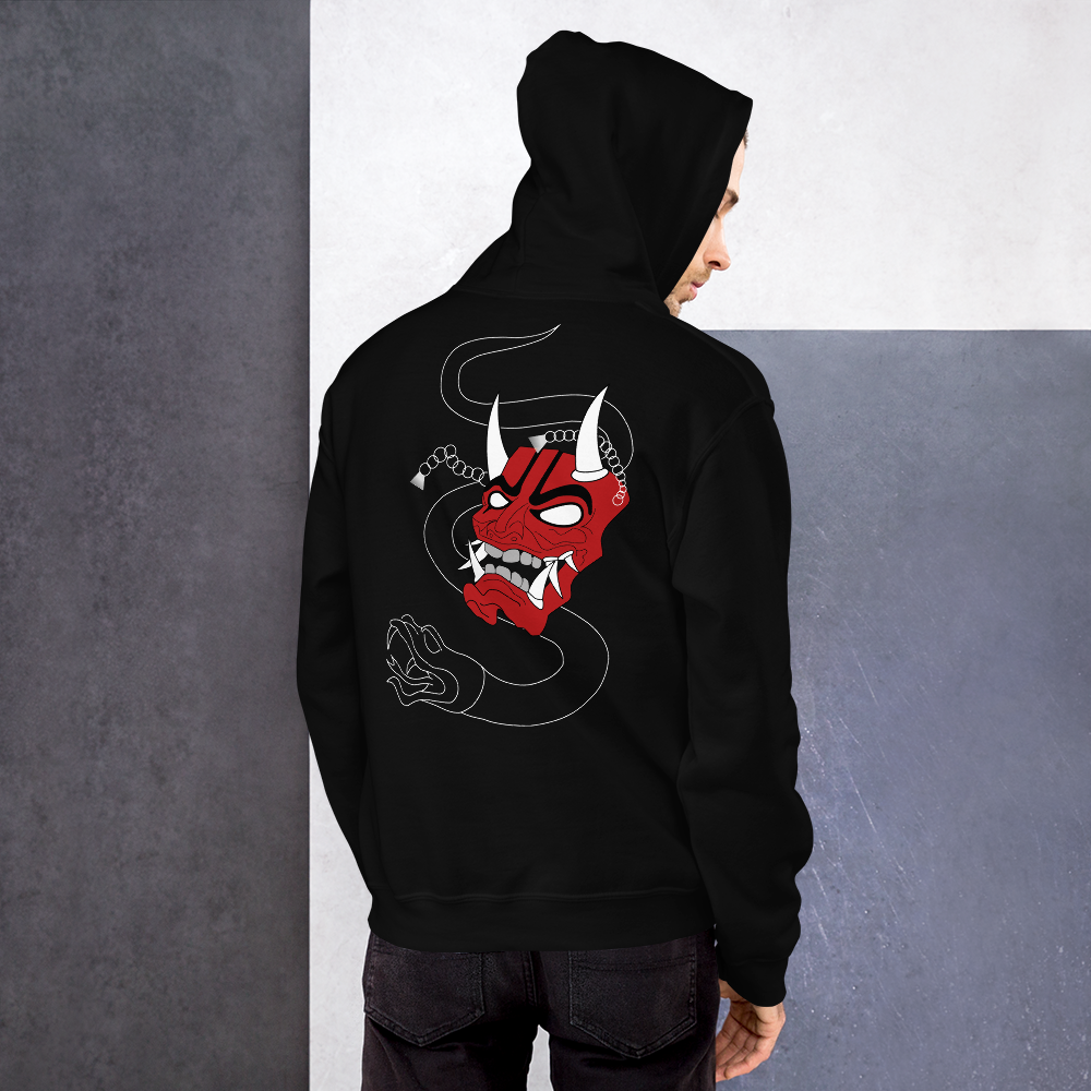 Sweat à capuche Unisexe Mempo Quesaco