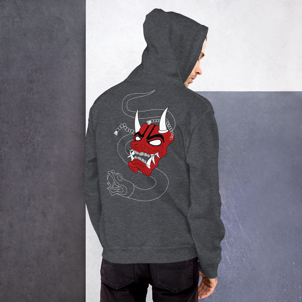Sweat à capuche Unisexe Mempo Quesaco