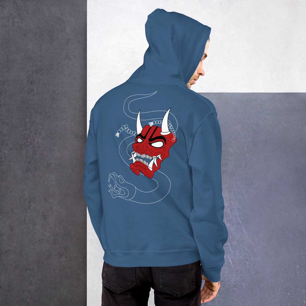 Sweat à capuche Unisexe Mempo Quesaco