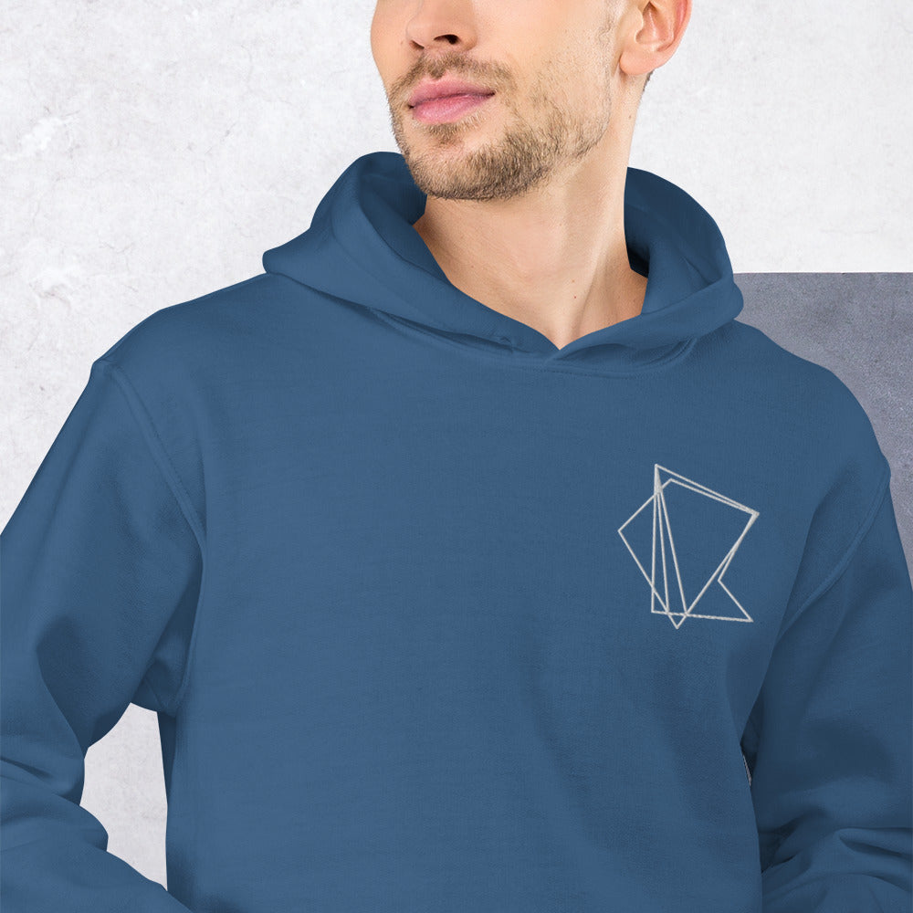 Sweat à capuche Unisexe Robot head Quesaco