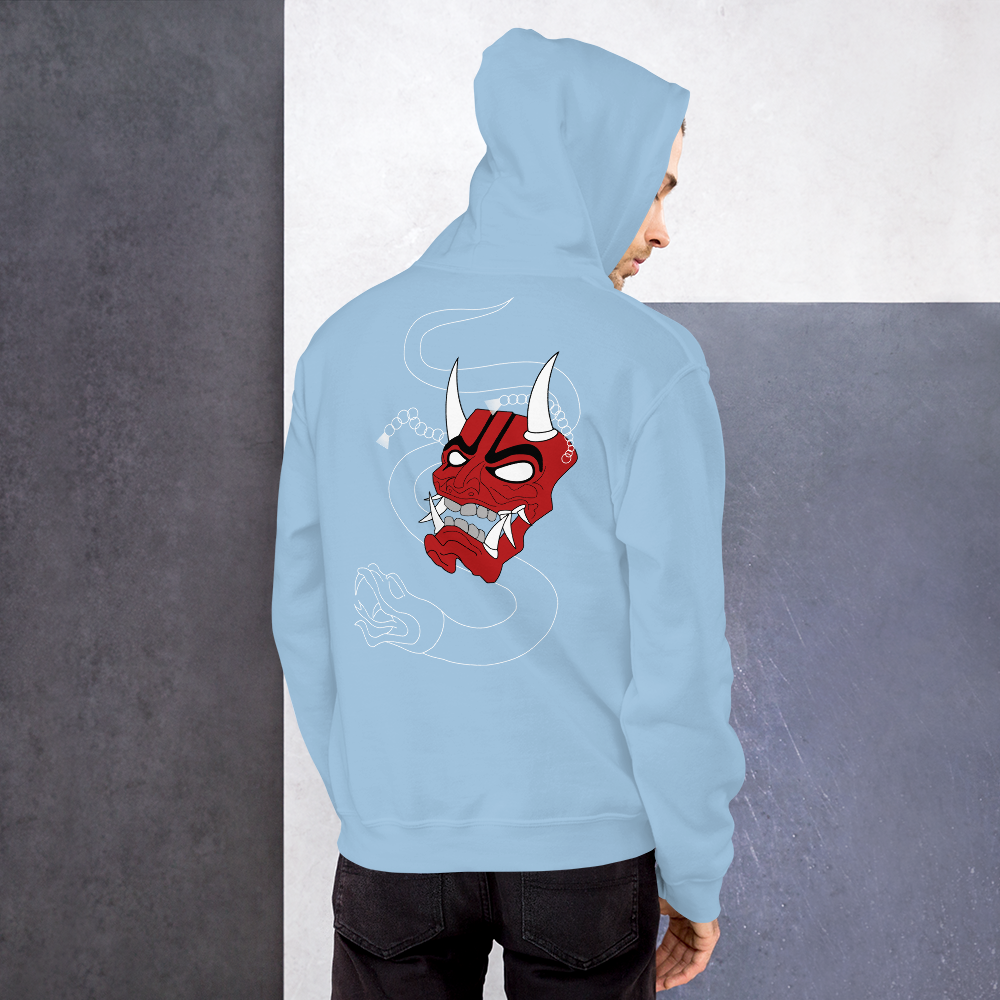 Sweat à capuche Unisexe Mempo Quesaco