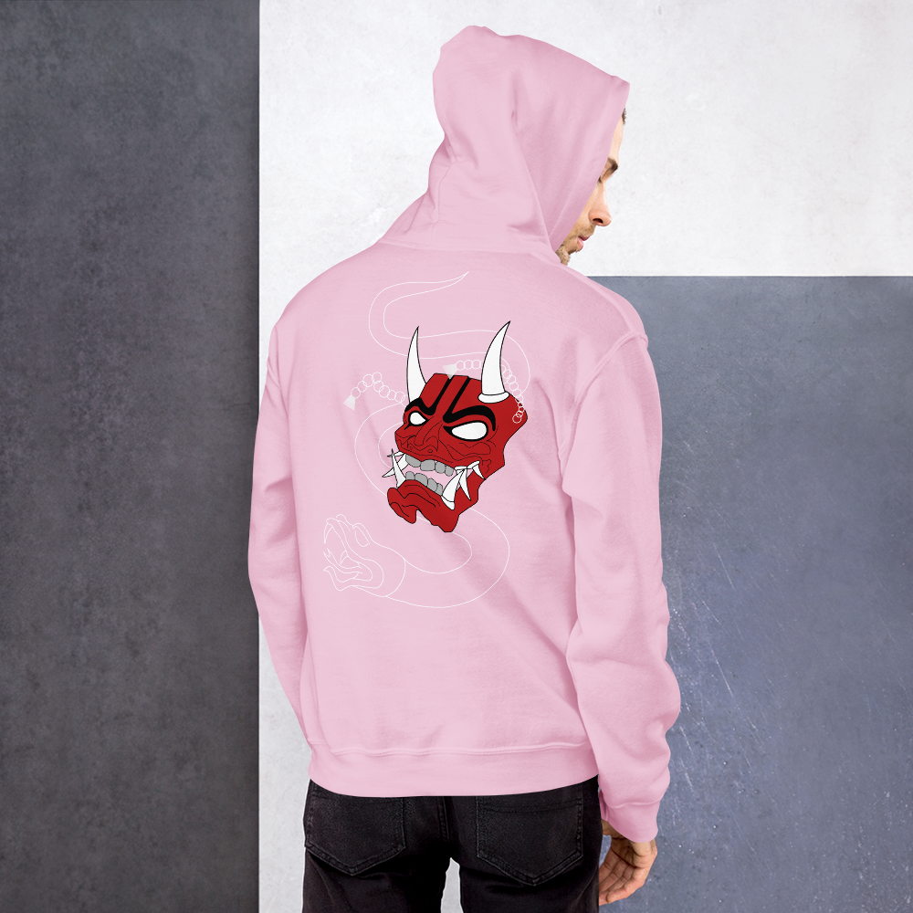 Sweat à capuche Unisexe Mempo Quesaco