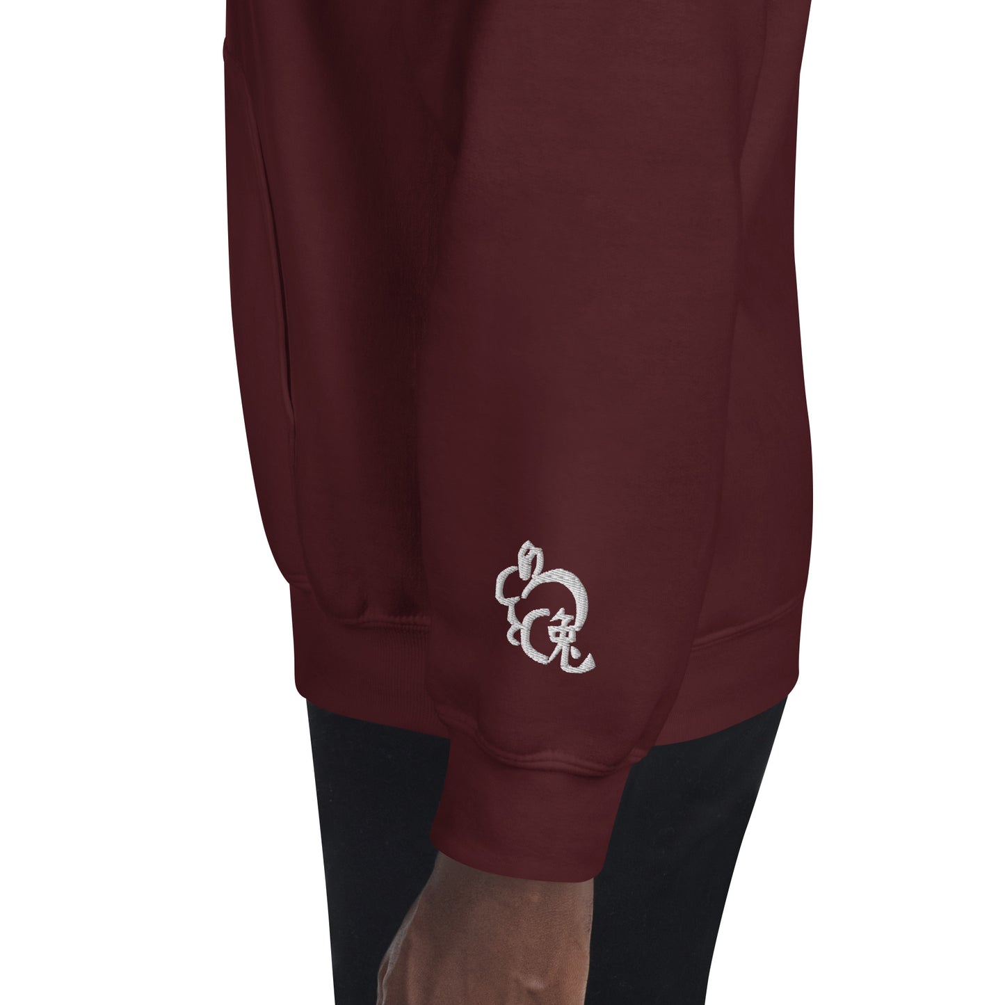 Sweat à capuche unisexe Année Lunaire Quesaco