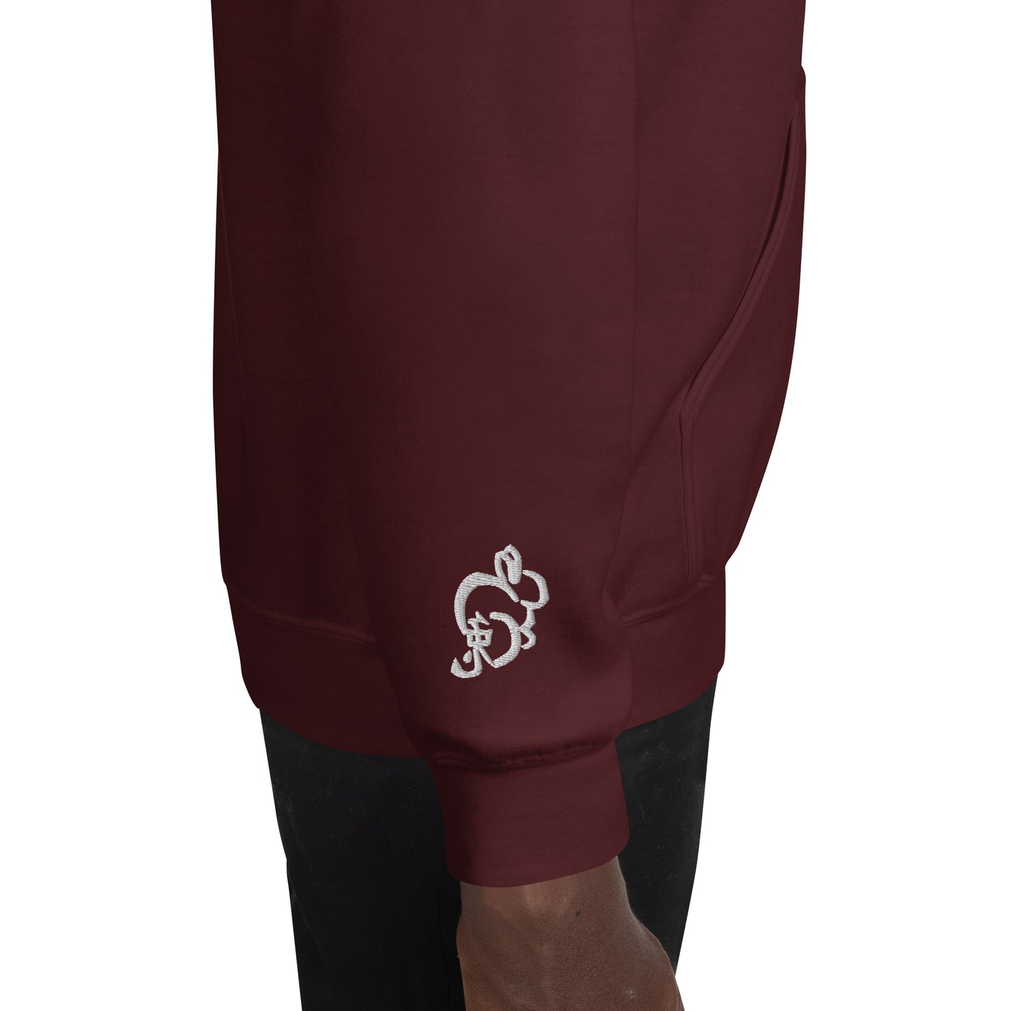 Sweat à capuche unisexe Année Lunaire Quesaco