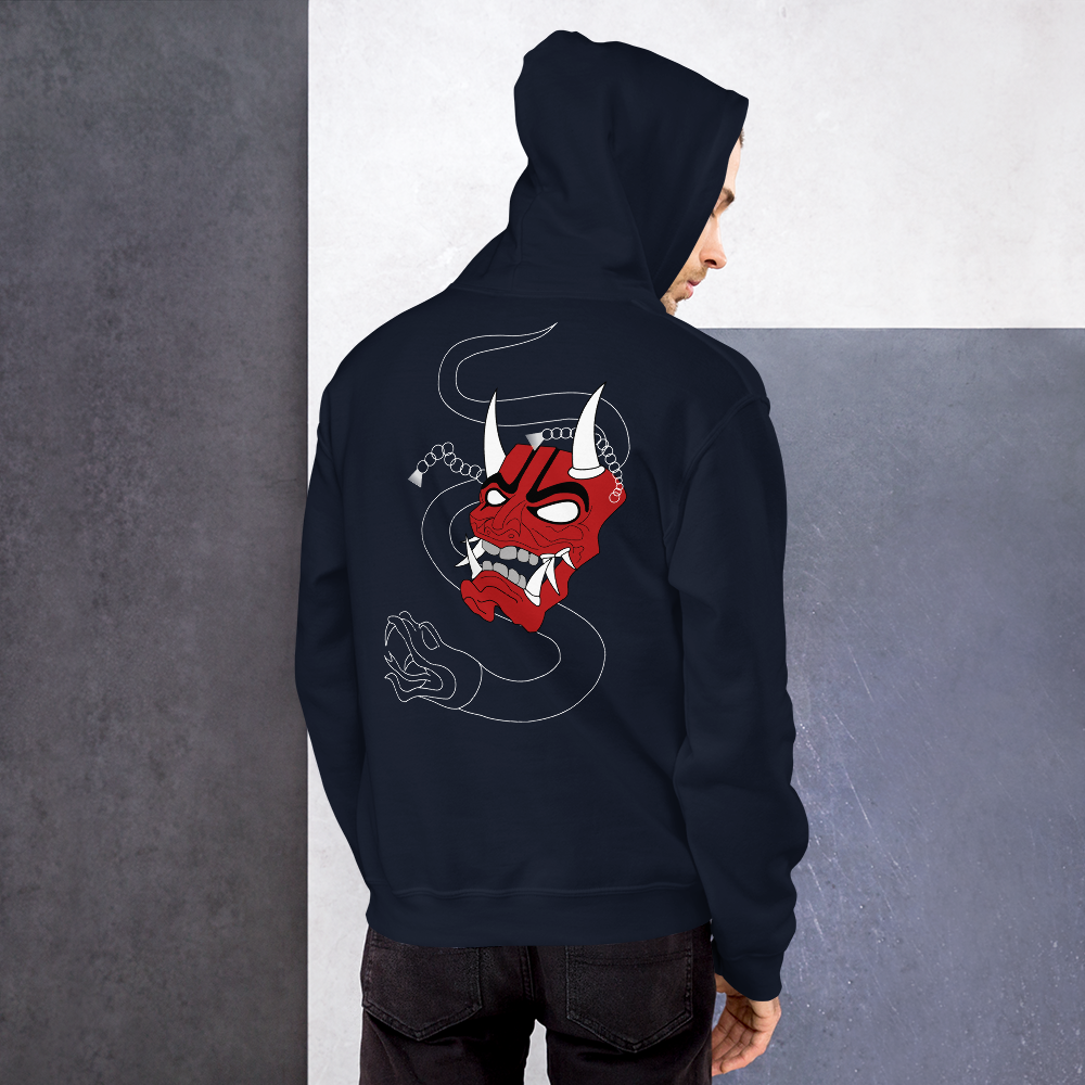 Sweat à capuche Unisexe Mempo Quesaco