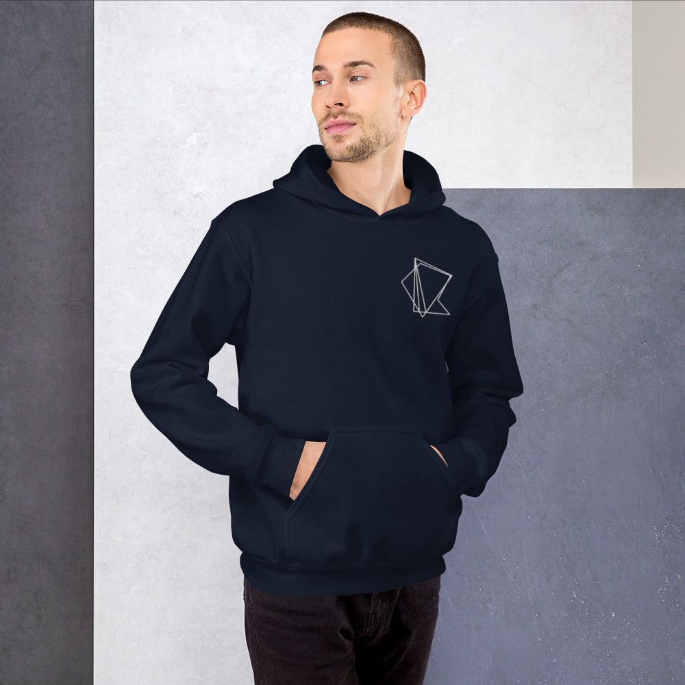 Sweat à capuche Unisexe Robot head Quesaco
