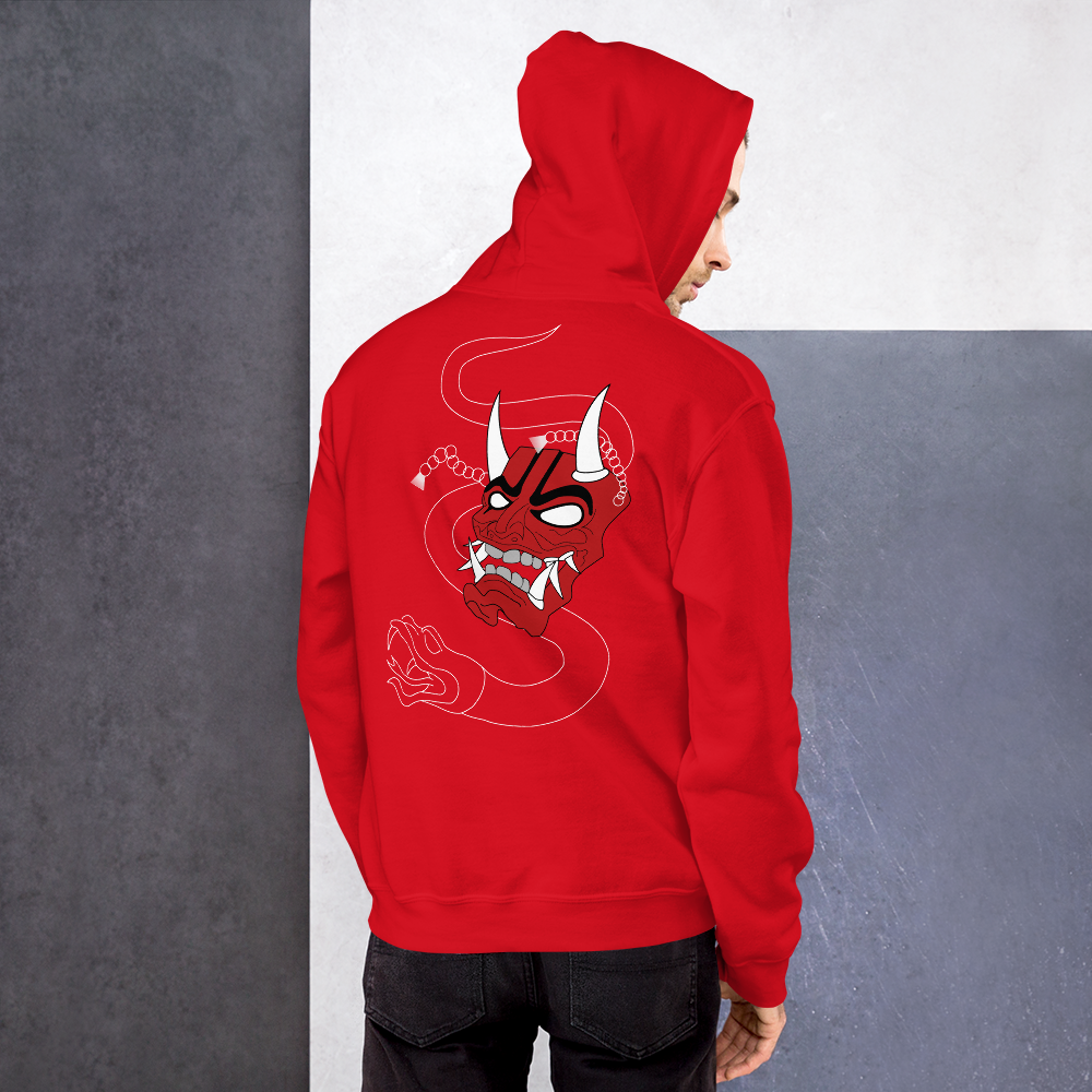 Sweat à capuche Unisexe Mempo Quesaco