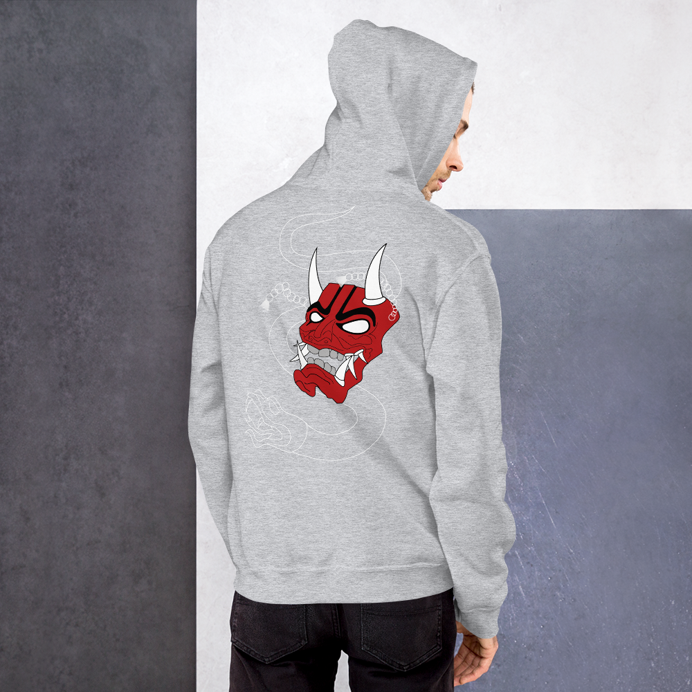 Sweat à capuche Unisexe Mempo Quesaco