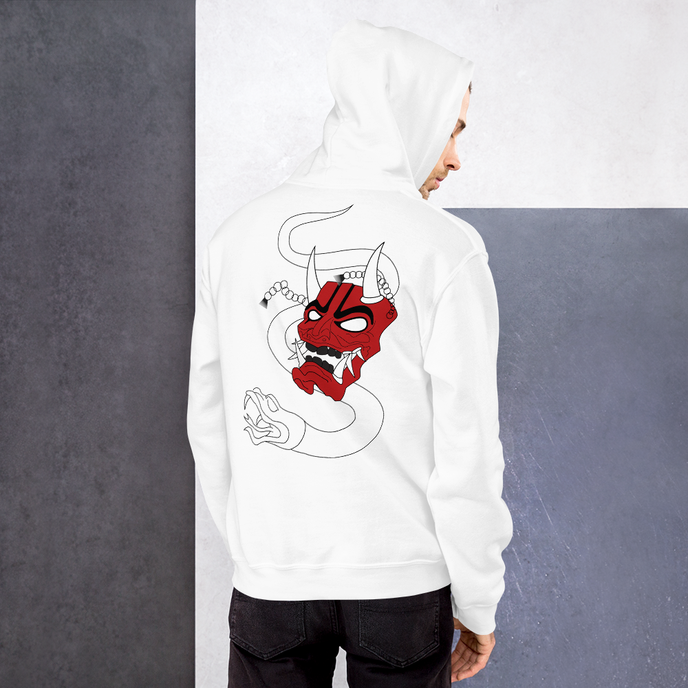 Sweat à capuche Unisexe Mempo Quesaco