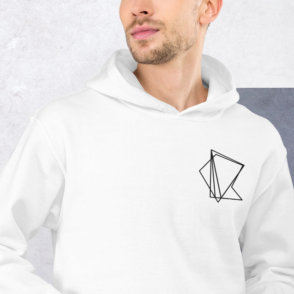 Sweat à capuche Unisexe Robot head Quesaco