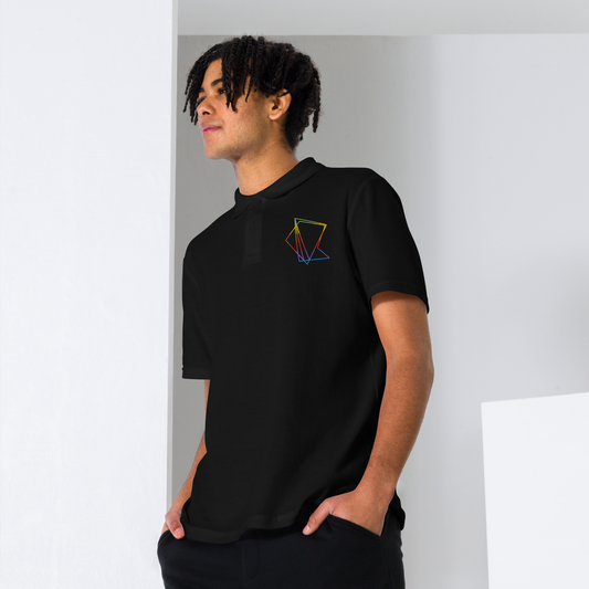 Polo Rainbow Quesaco unisexe