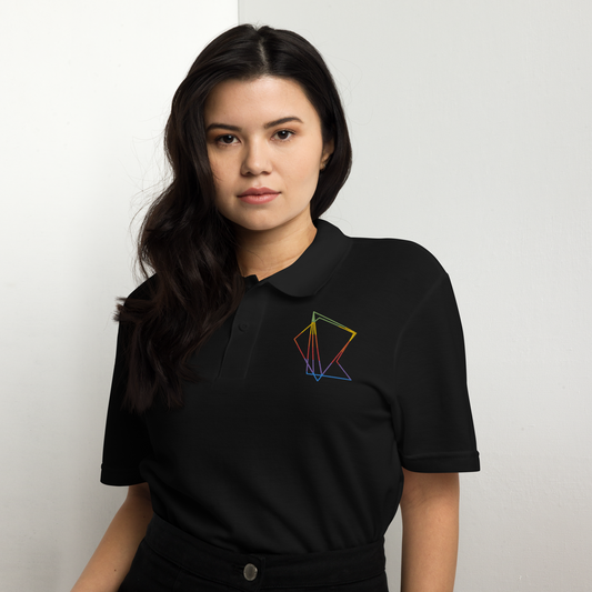 Polo Rainbow Quesaco unisexe
