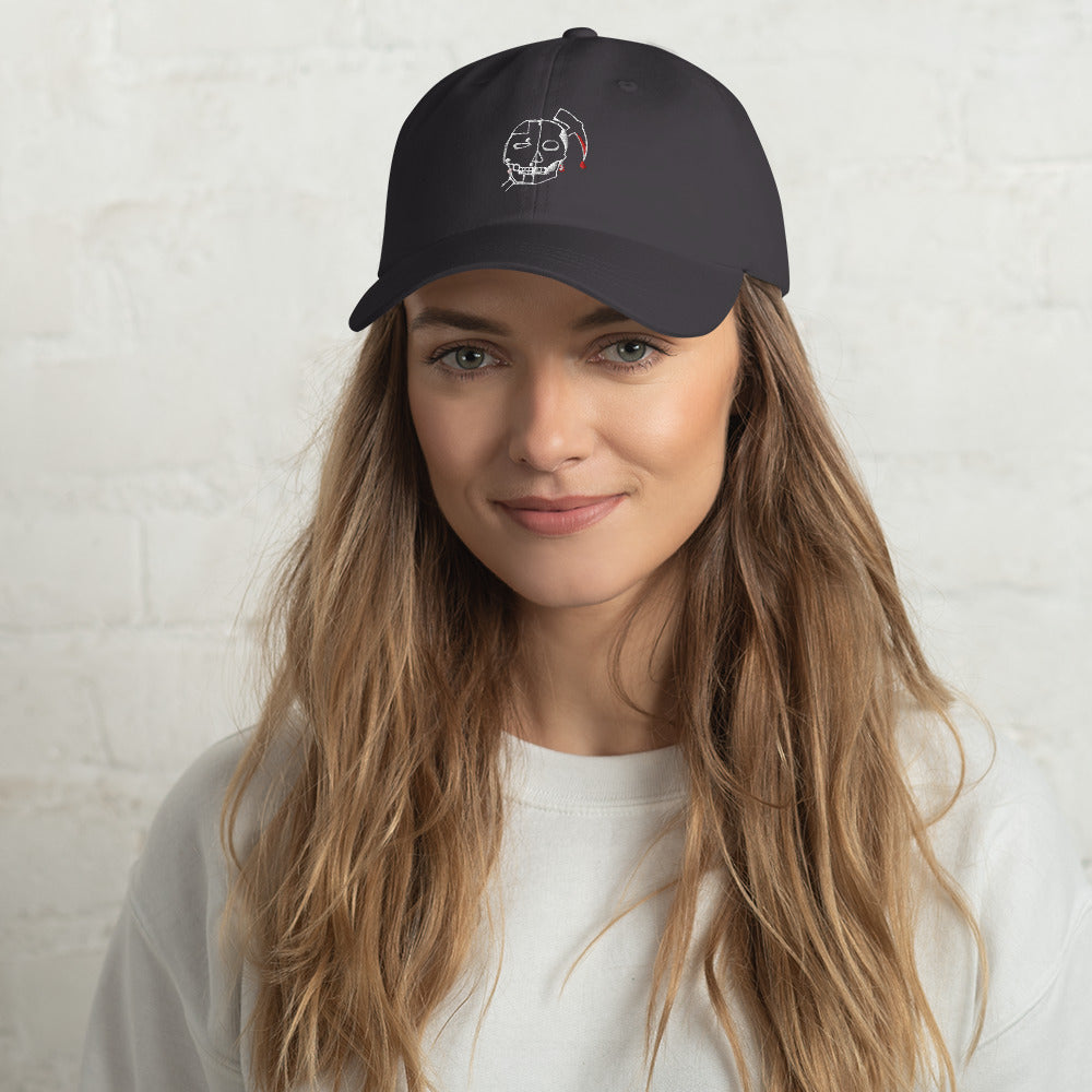 Casquette Robot head Quesaco