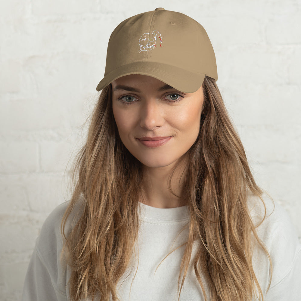Casquette Robot head Quesaco