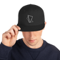 Casquette visière plate Quesaco