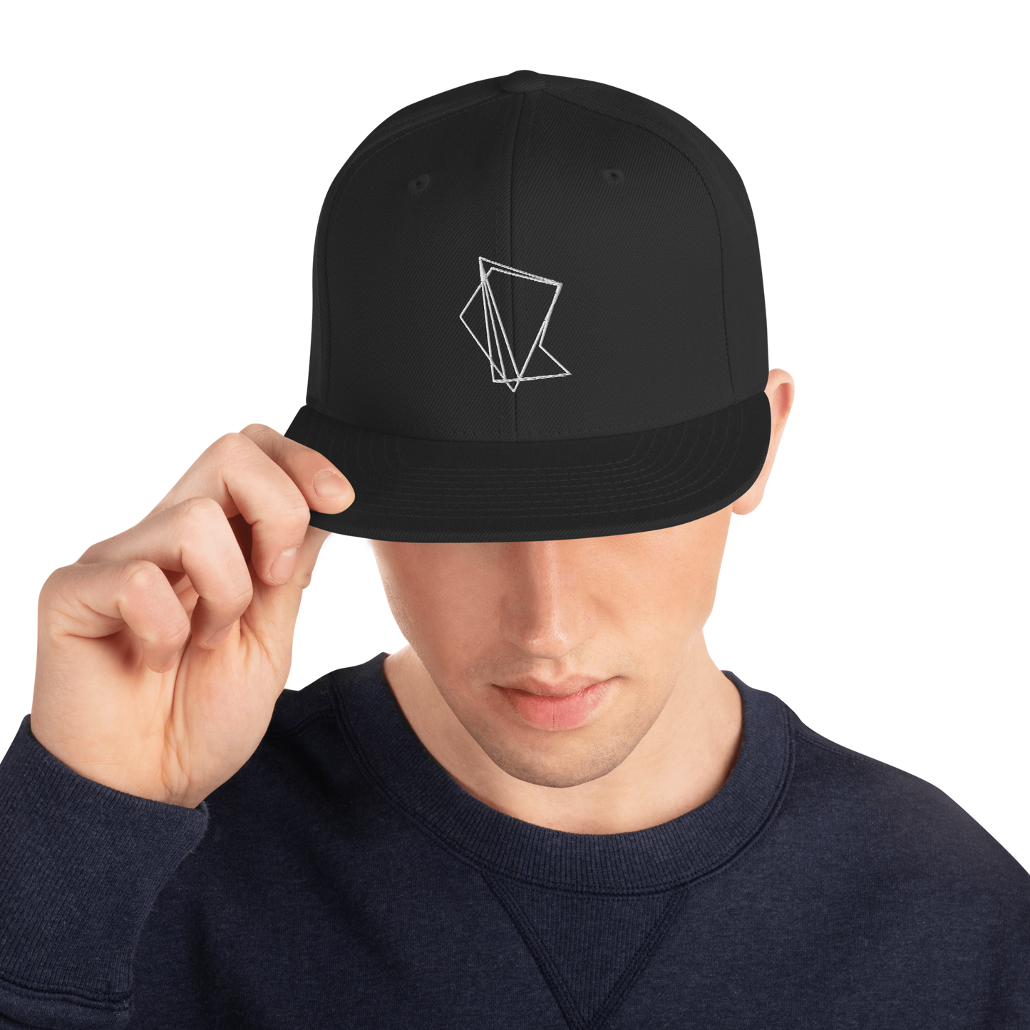 Casquette visière plate Quesaco