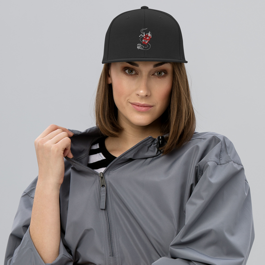 Casquette à visière plate Mempo Quesaco